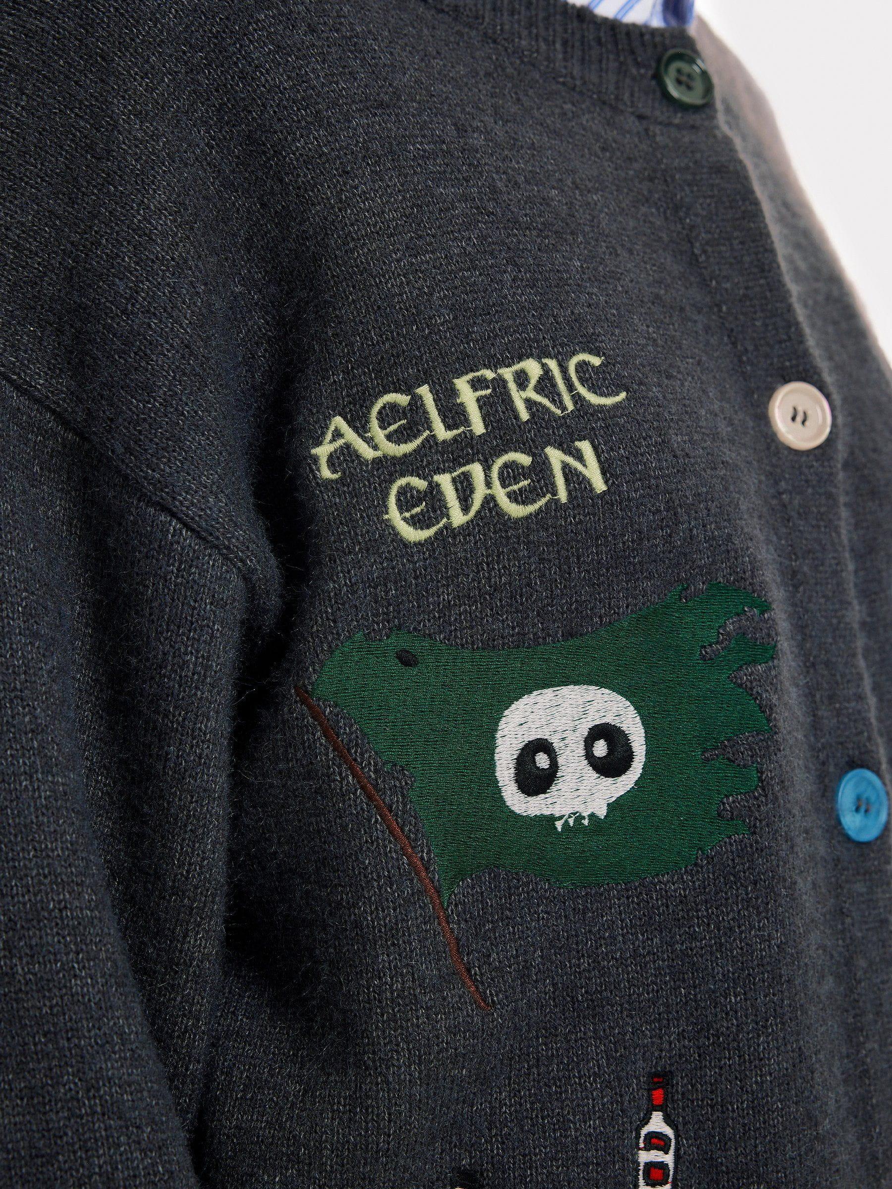 Aelfric Eden Embroidery Knit Cardigan Product Image
