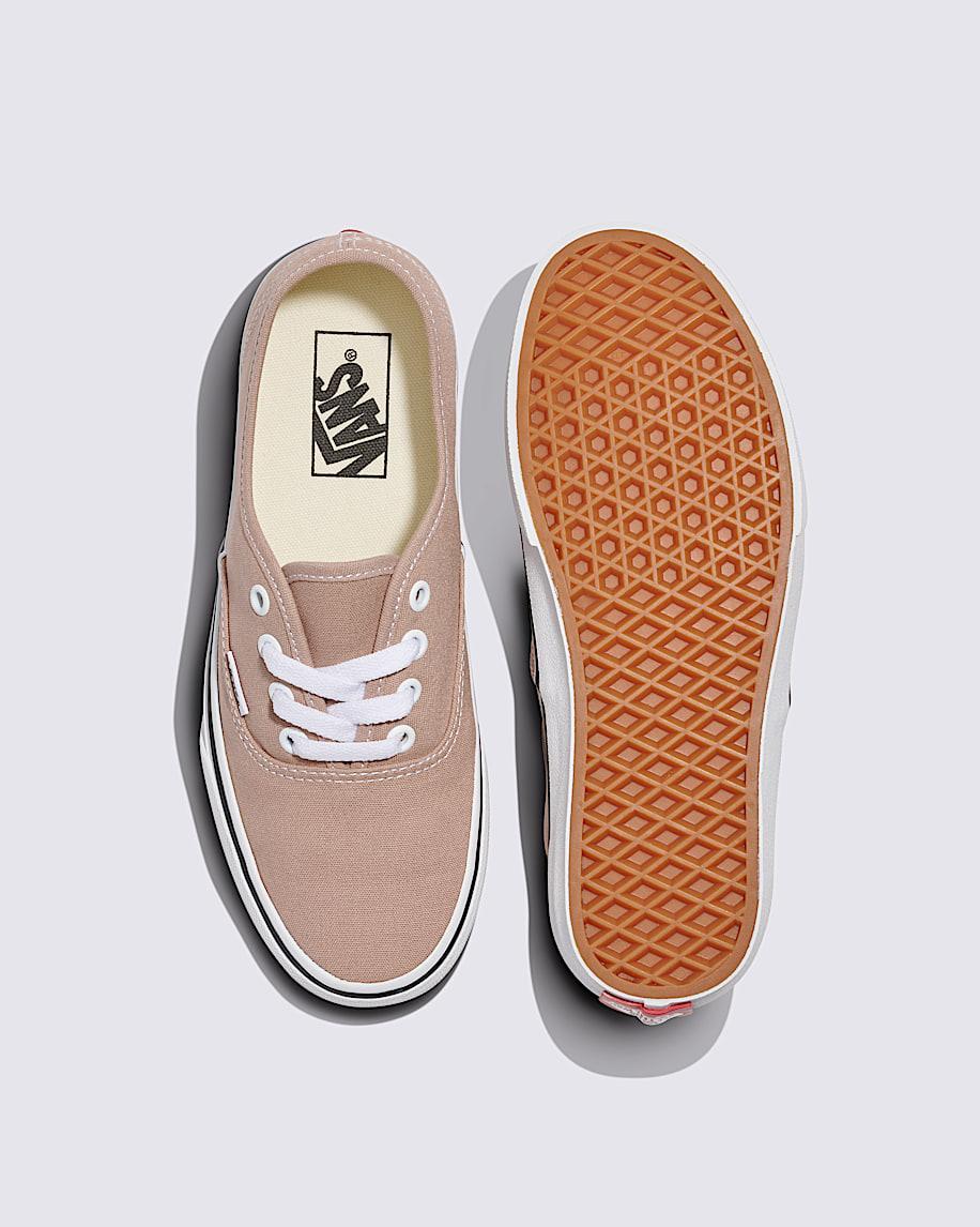 Authentic Shoe in Warm Taupe Brown| Vans US Product Image