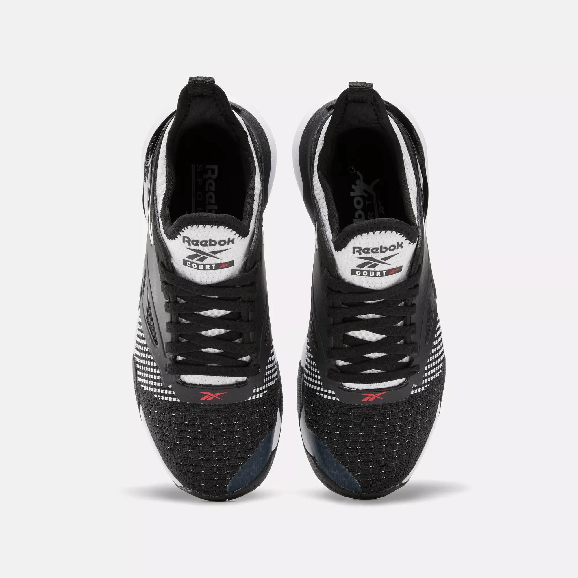 Women's Nano Court Shoes in White Product Image
