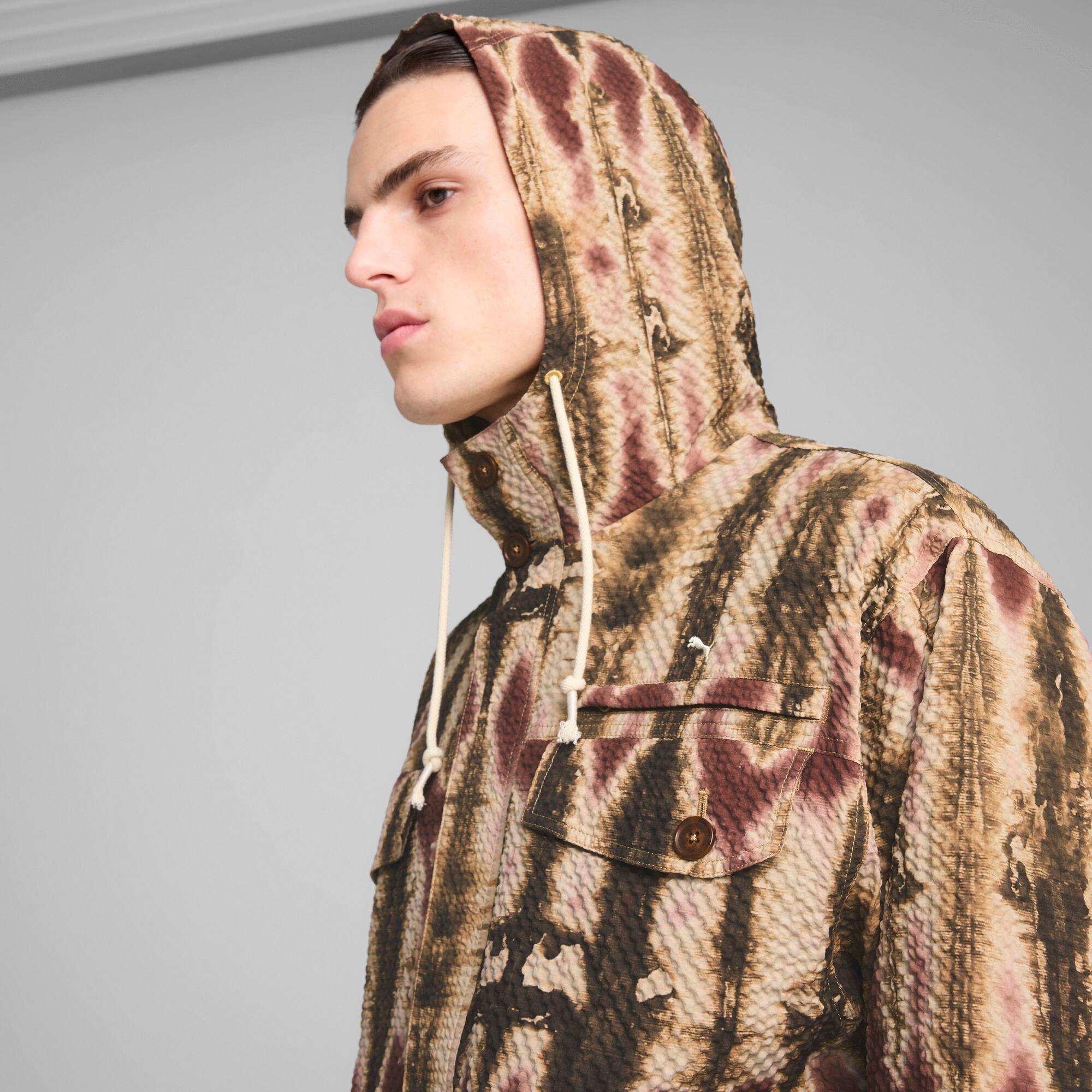 PUMA PALAIS ARTISAN Men's Seersucker Jacket Product Image