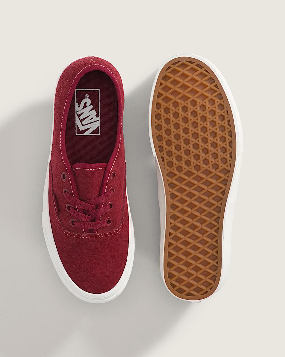 Authentic Shoe in Bordeaux Red| Vans US Product Image