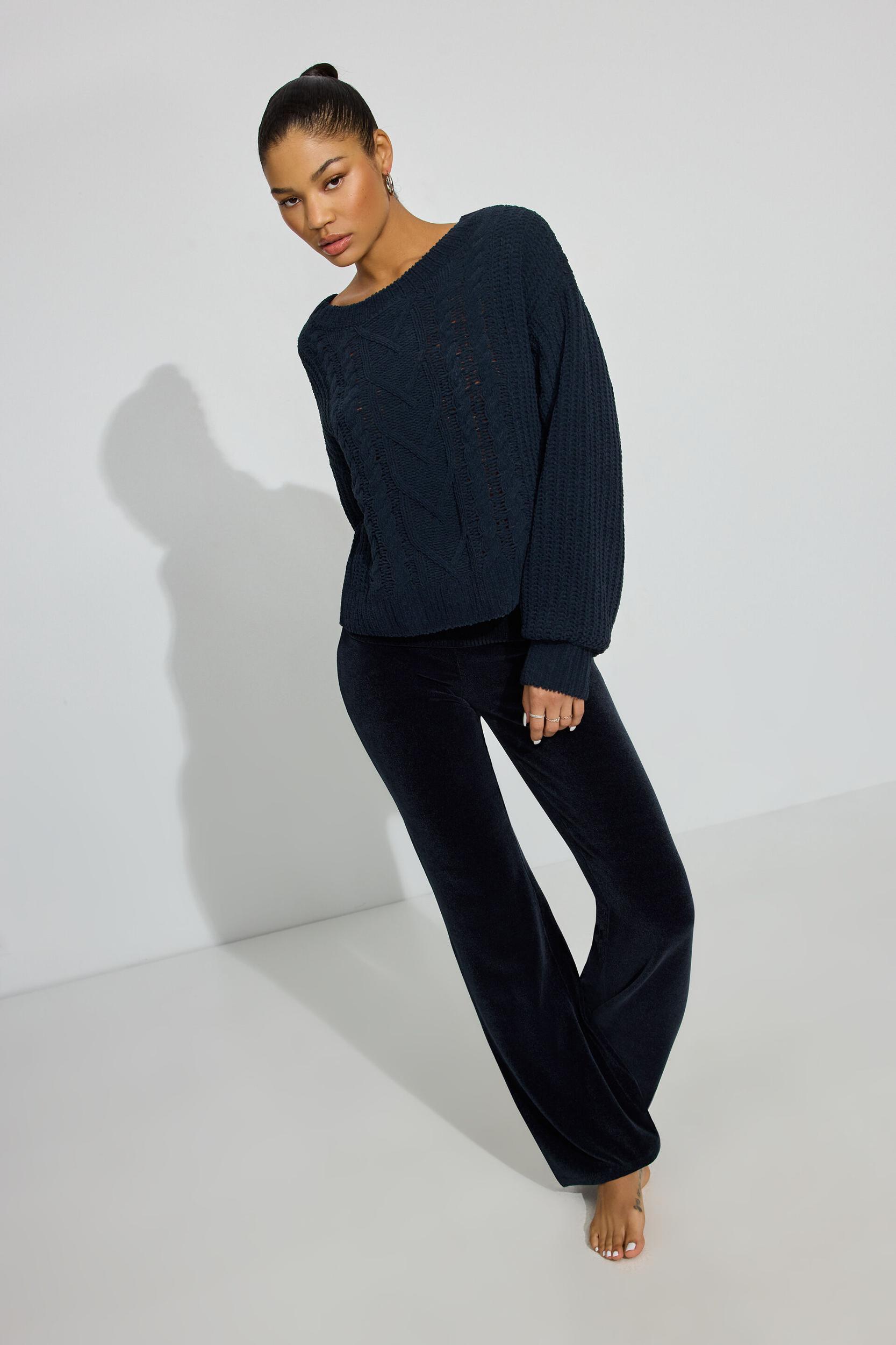 Chenille Oversized Sweater Product Image