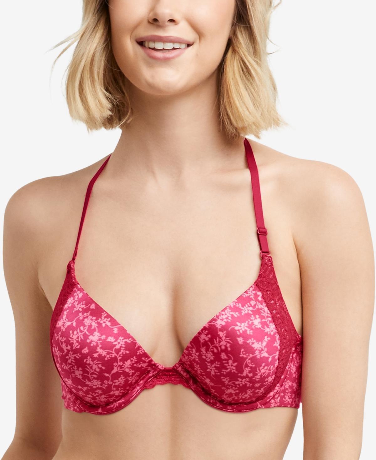 Maidenform Women's Custom Lift Natural Boost Demi Bra 9428 - Beige 38B Product Image