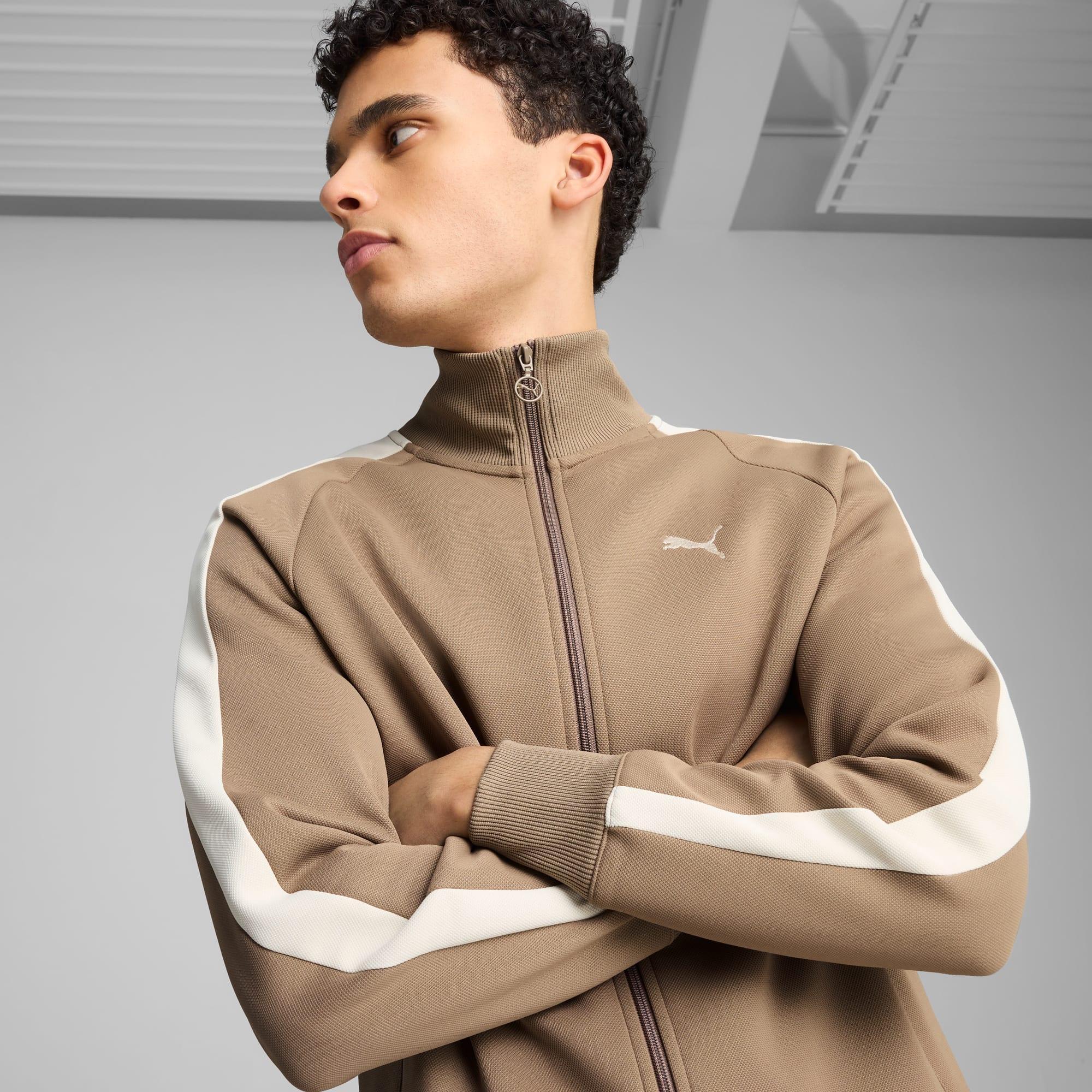 T7 ALWAYS ON Men's Track Jacket Product Image