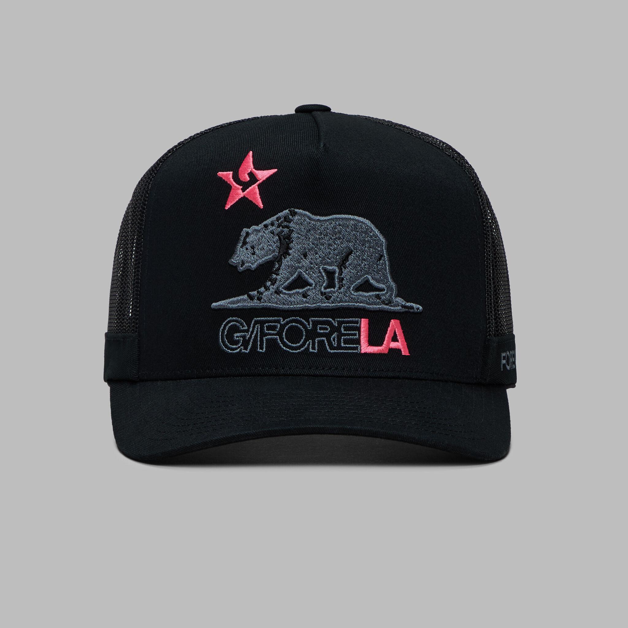 G/FORE LA TALL TRUCKER HAT Product Image