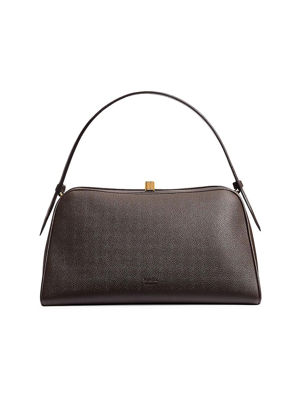 Womens Cate Leather Top Handle Bag Product Image