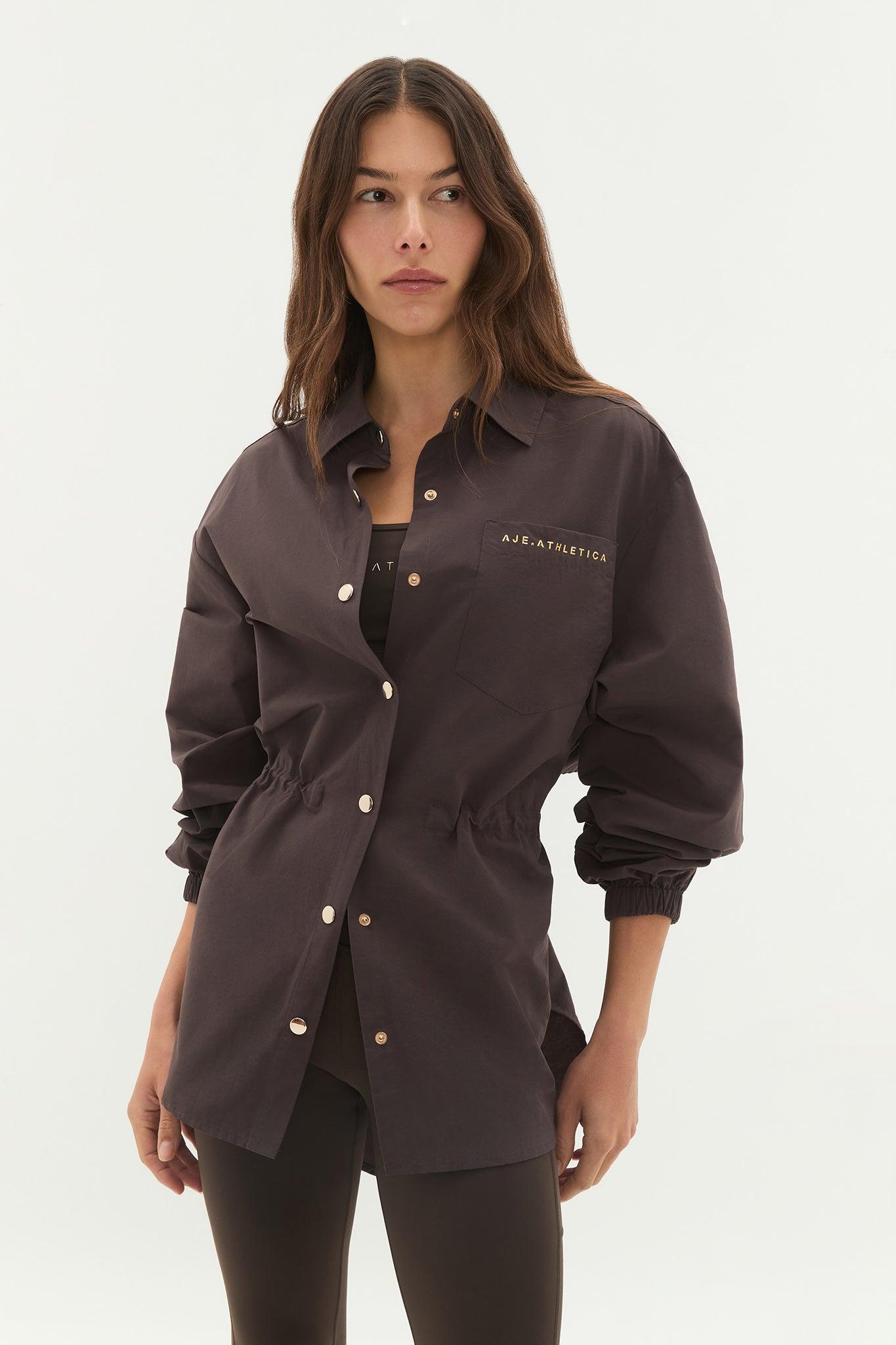 Oversized Storm Flap Shirt 445 Product Image