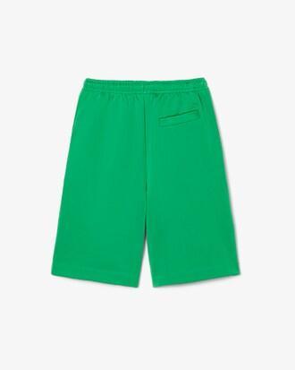 Runway Oversized Satin Bermuda Shorts Product Image