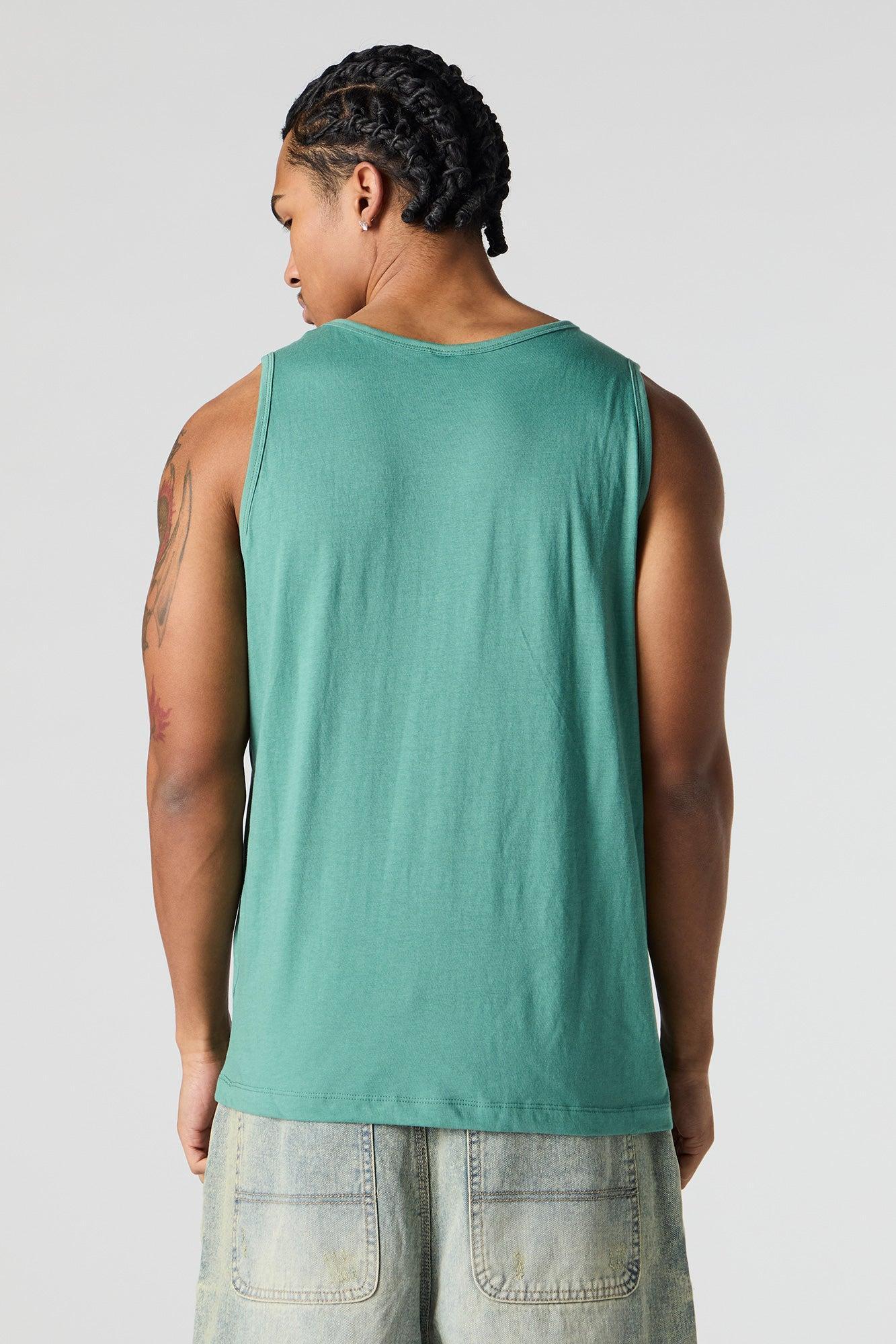 New York Graphic Tank Male Product Image