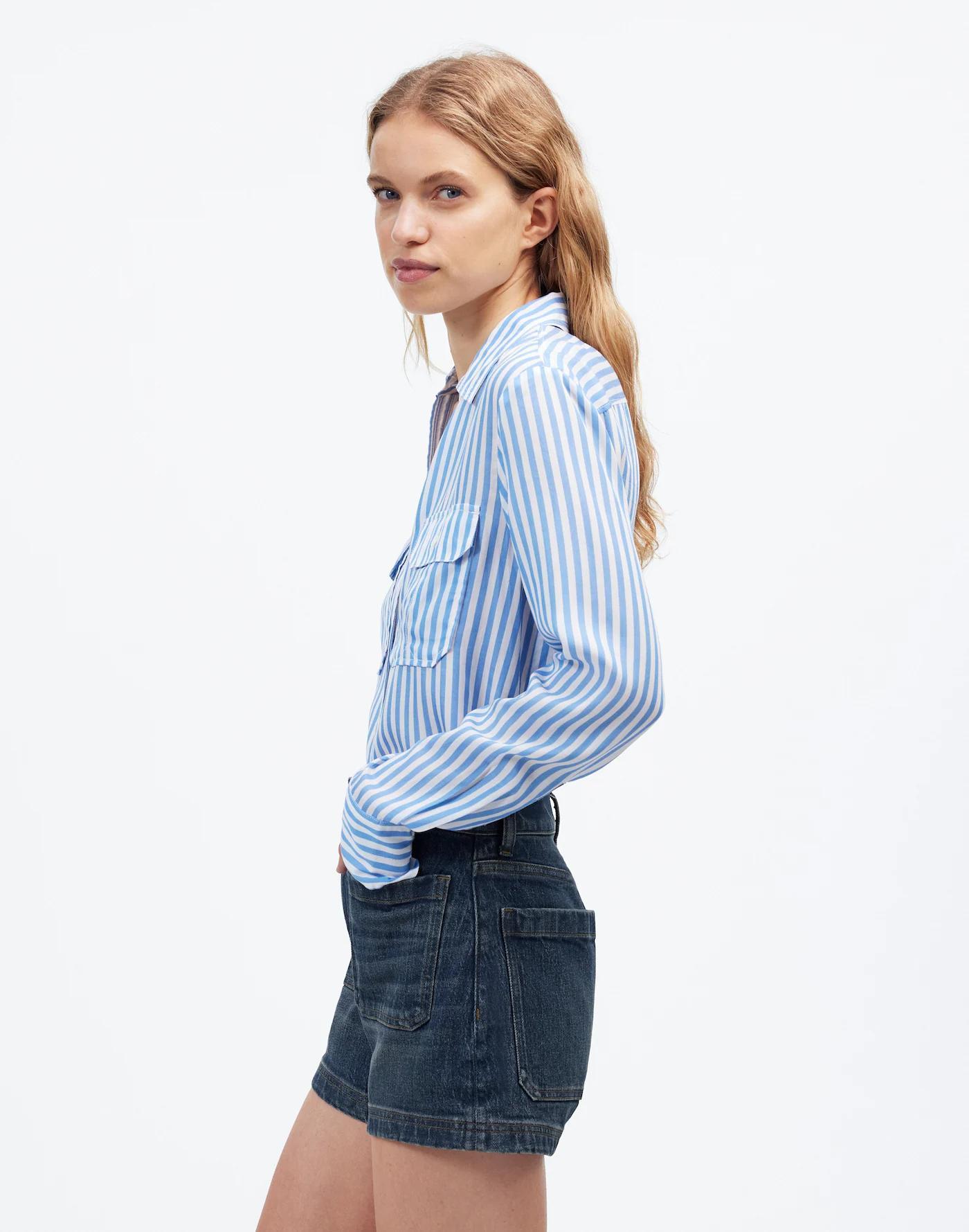 The Denim Emmett Short: Patch Pocket Edition Product Image