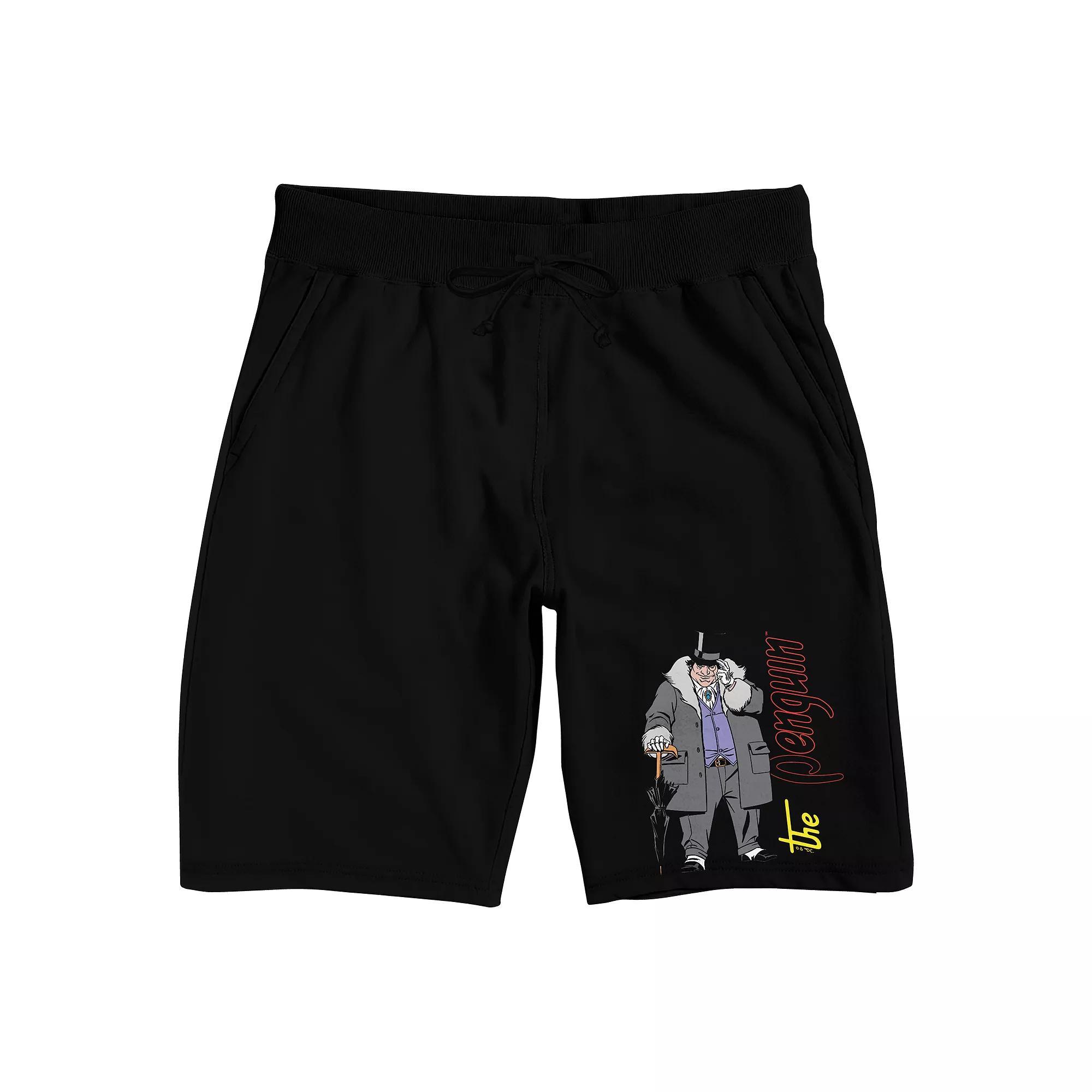 Men's Sonic The Hedgehog Pajama Shorts, Size: XXL, Black Product Image