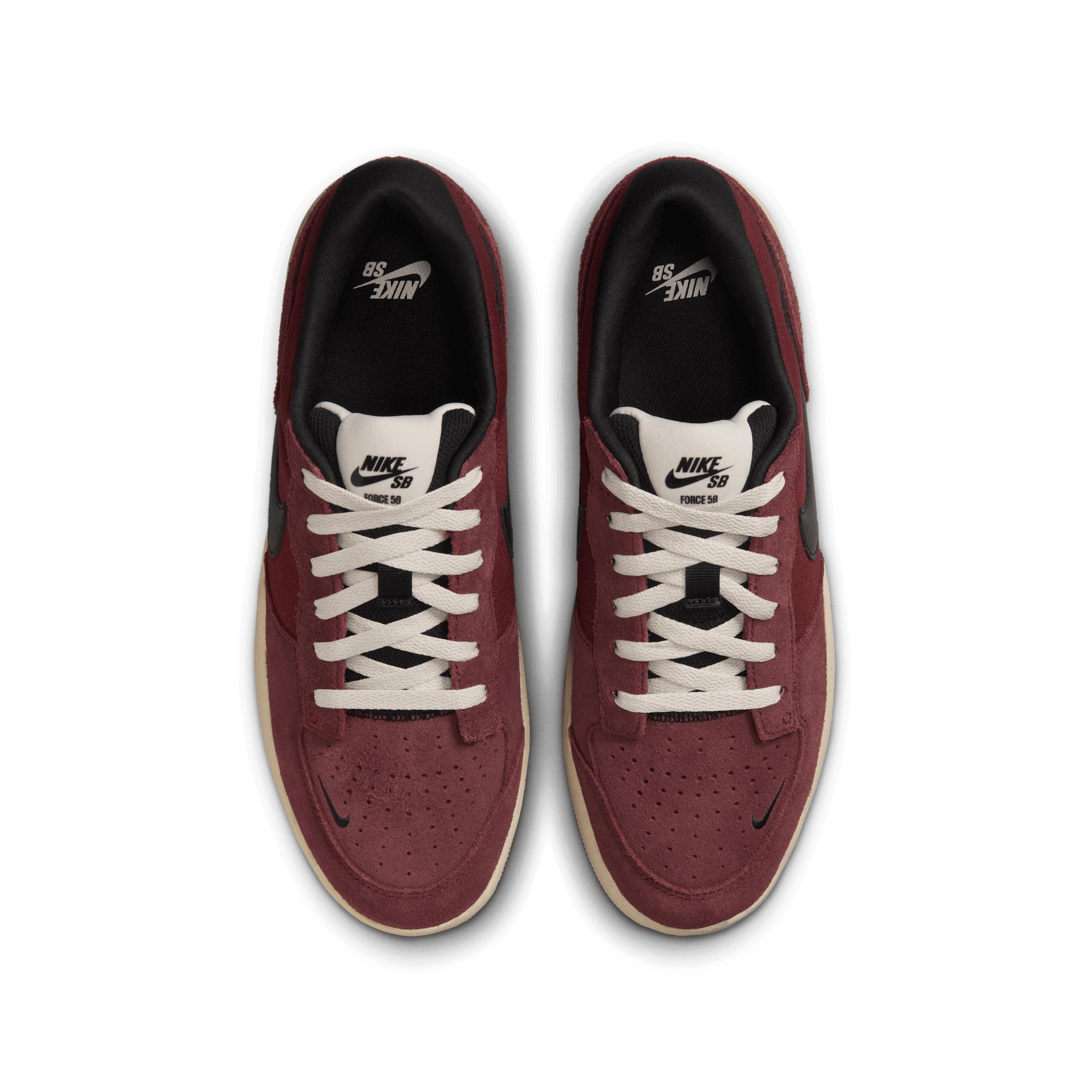 Men's Nike SB Force 58 Skate Shoes Product Image