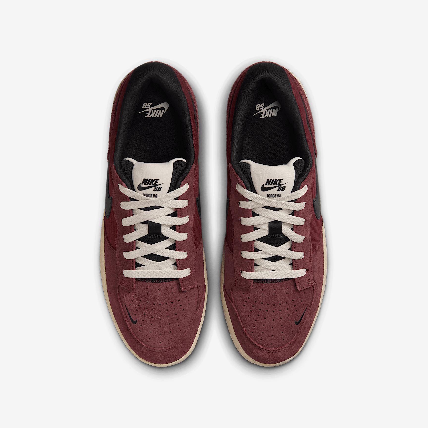 Men's Nike SB Force 58 Skate Shoes Product Image