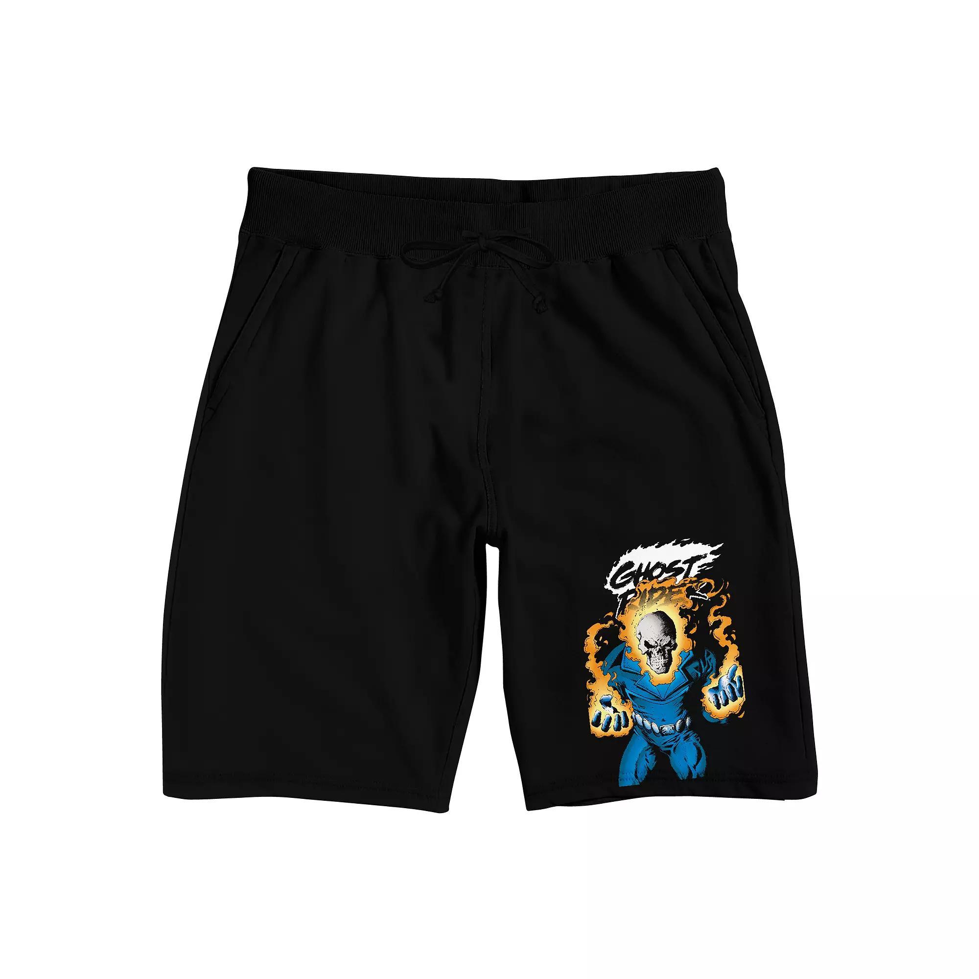 Men's Lord of the Rings The War of Rohirrim Pajama Shorts, Size: Small, Black Product Image