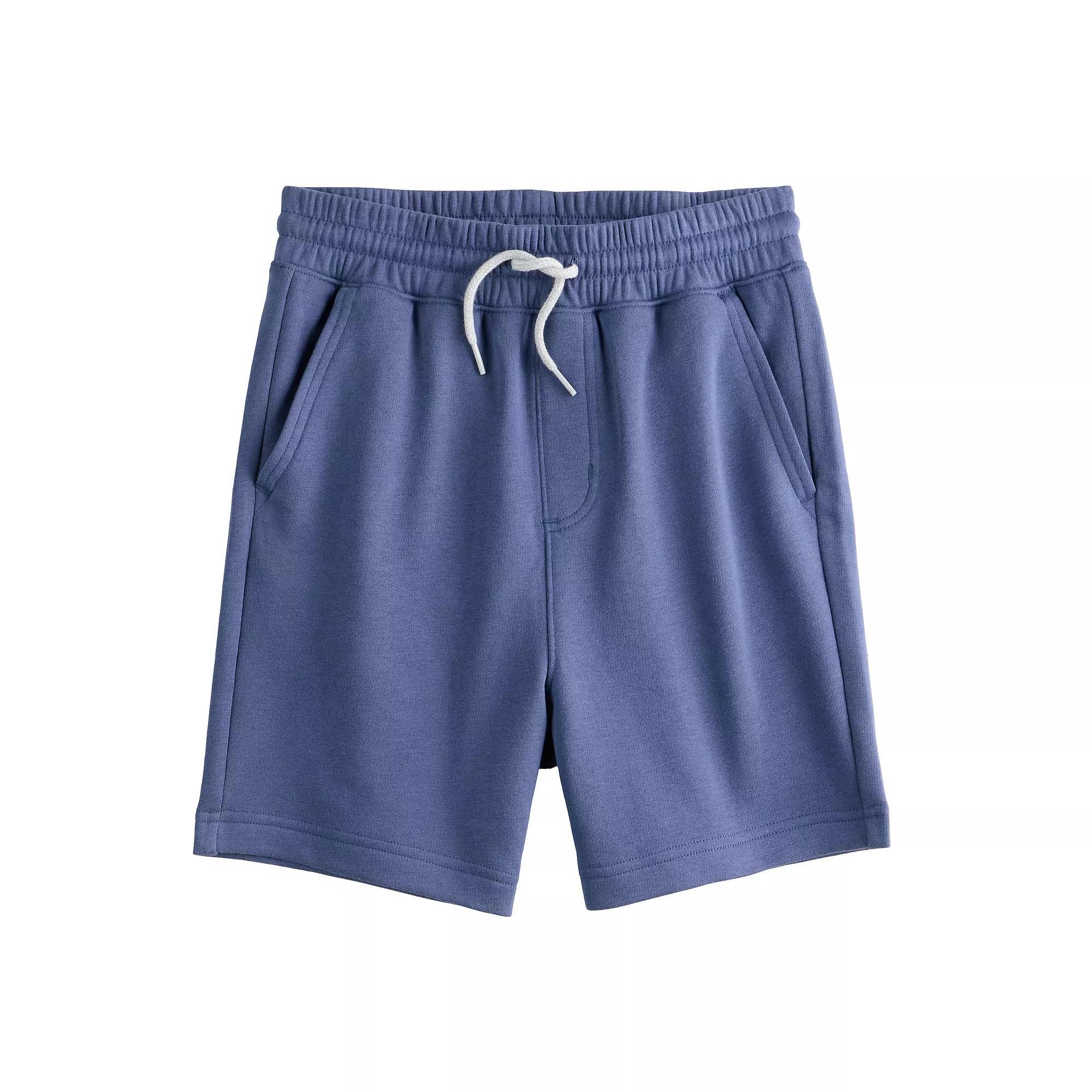 Boys 8-20 Sonoma Goods For Life® Adaptive Knit Pull-On Shorts, Boy's, Size: Medium(10-12), Cyclone Blue Product Image