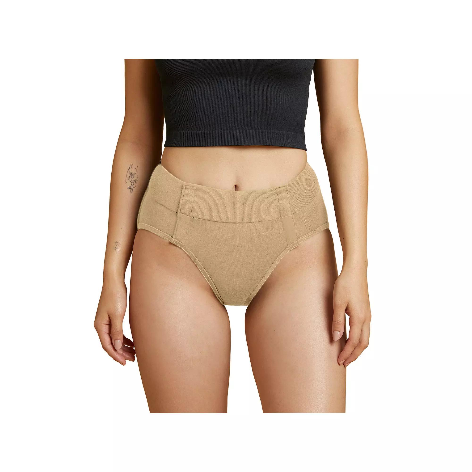 Womens Slick Chicks Adaptive High-Waist Panty with Velcro Product Image