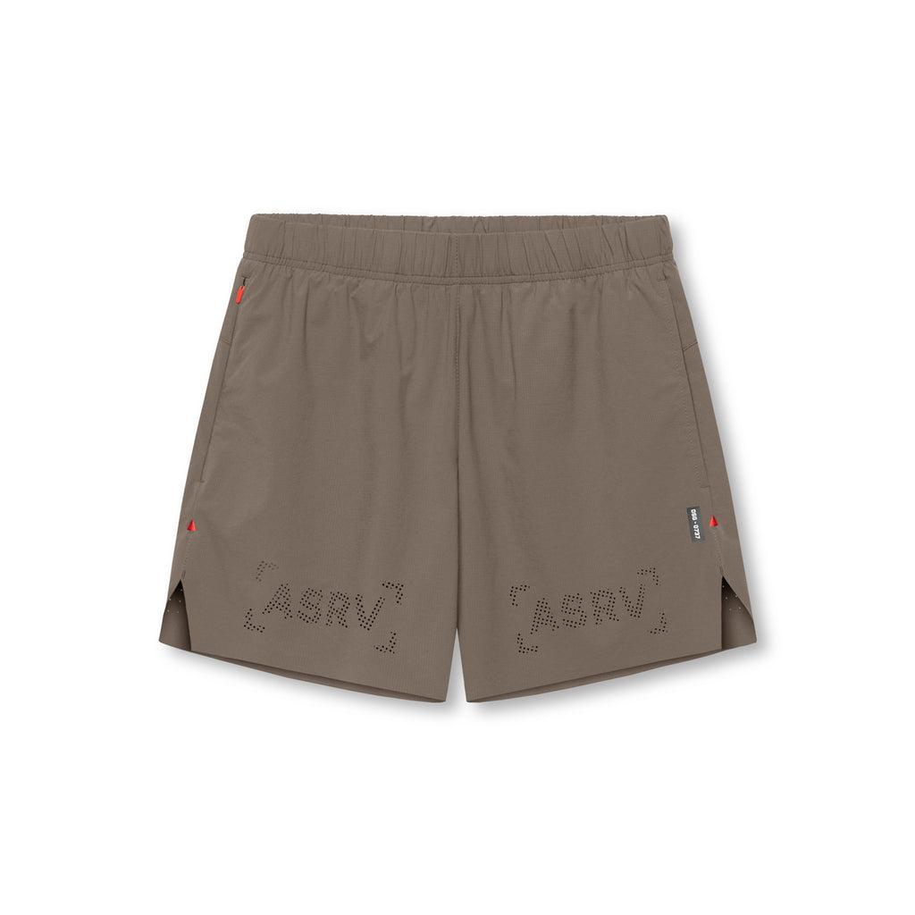 0737. Ripstop 6" Perforated Short - Olive Product Image