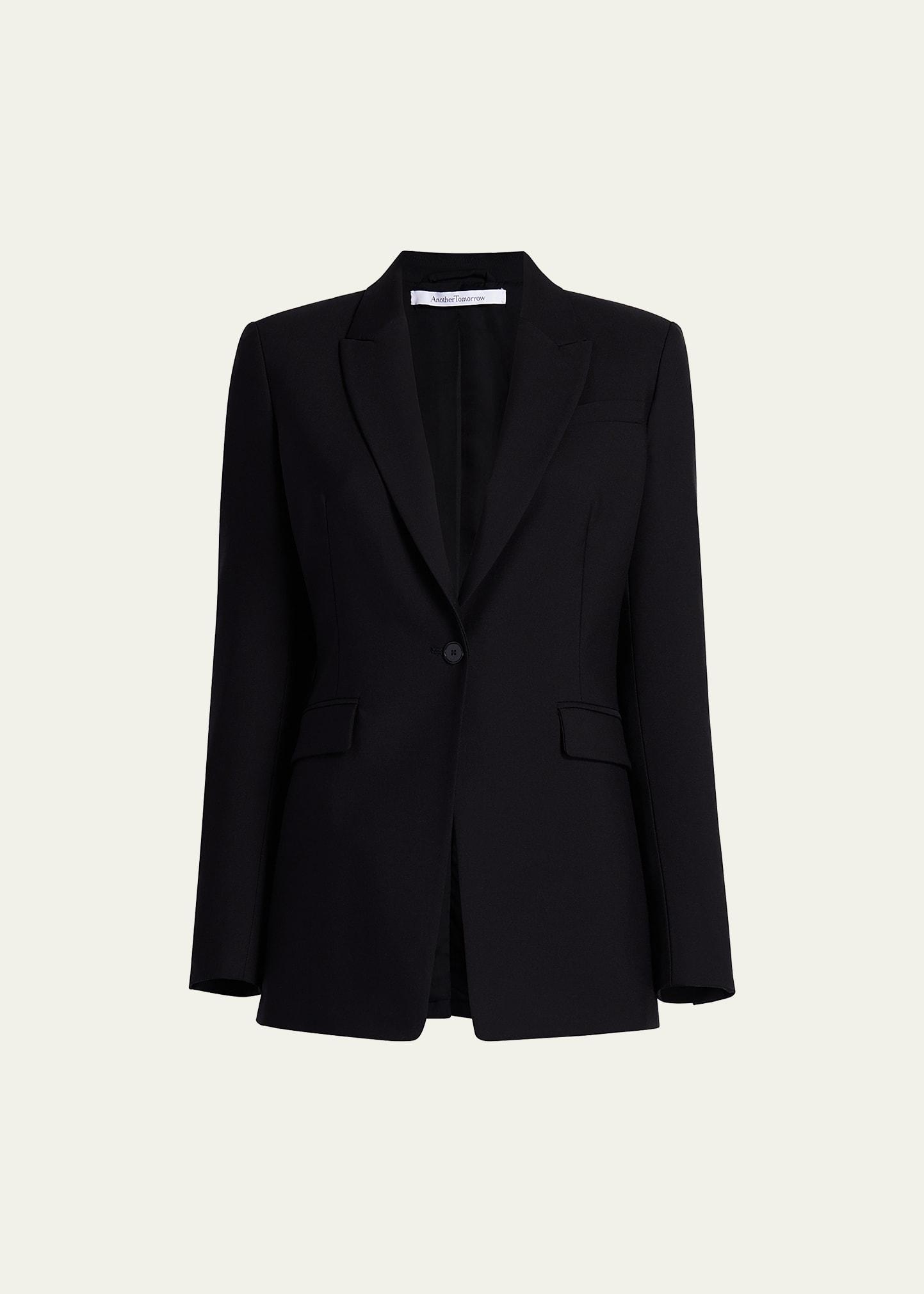 Womens Single Button Jacket Product Image