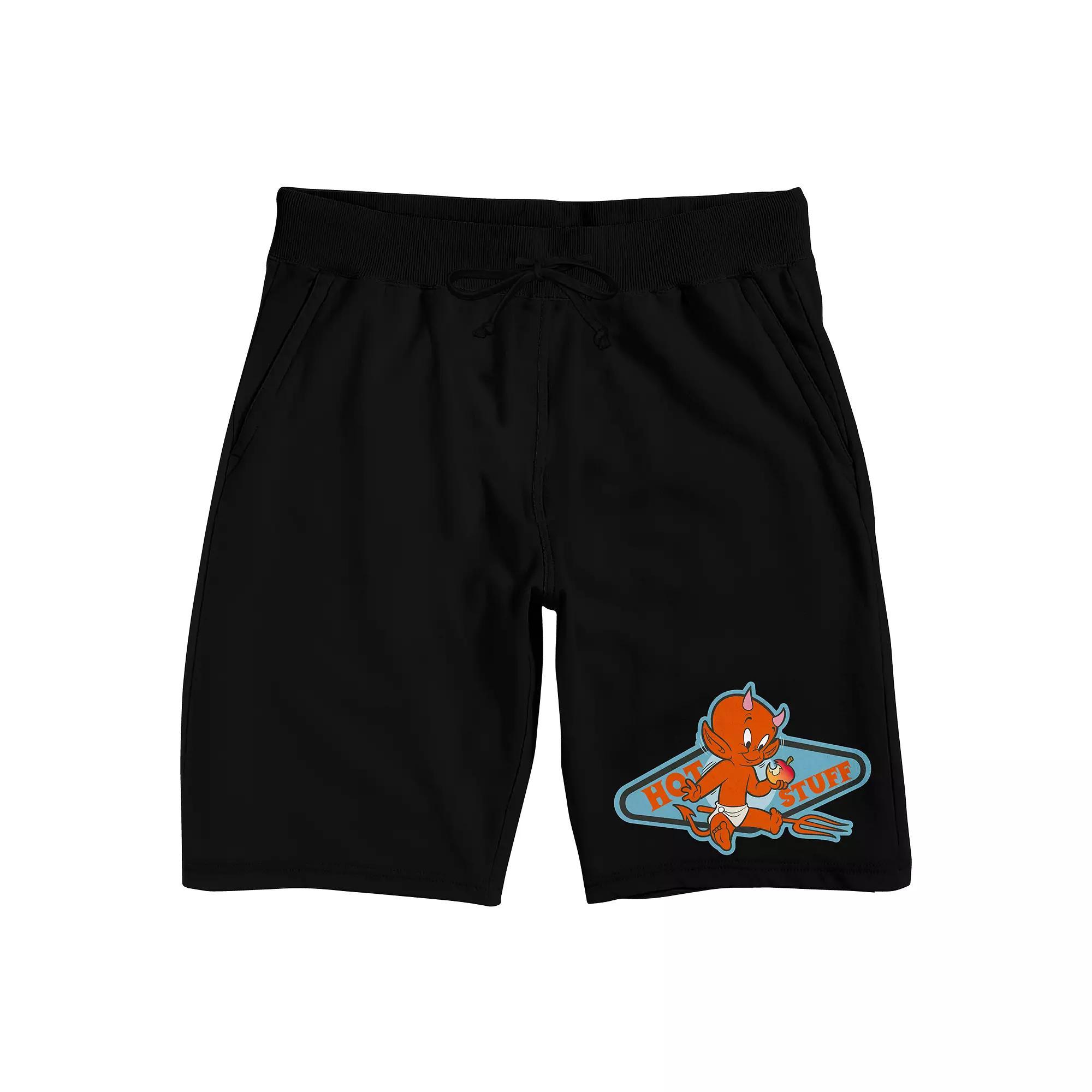 Mens Hot Stuff Little Devil Pajama Shorts Product Image