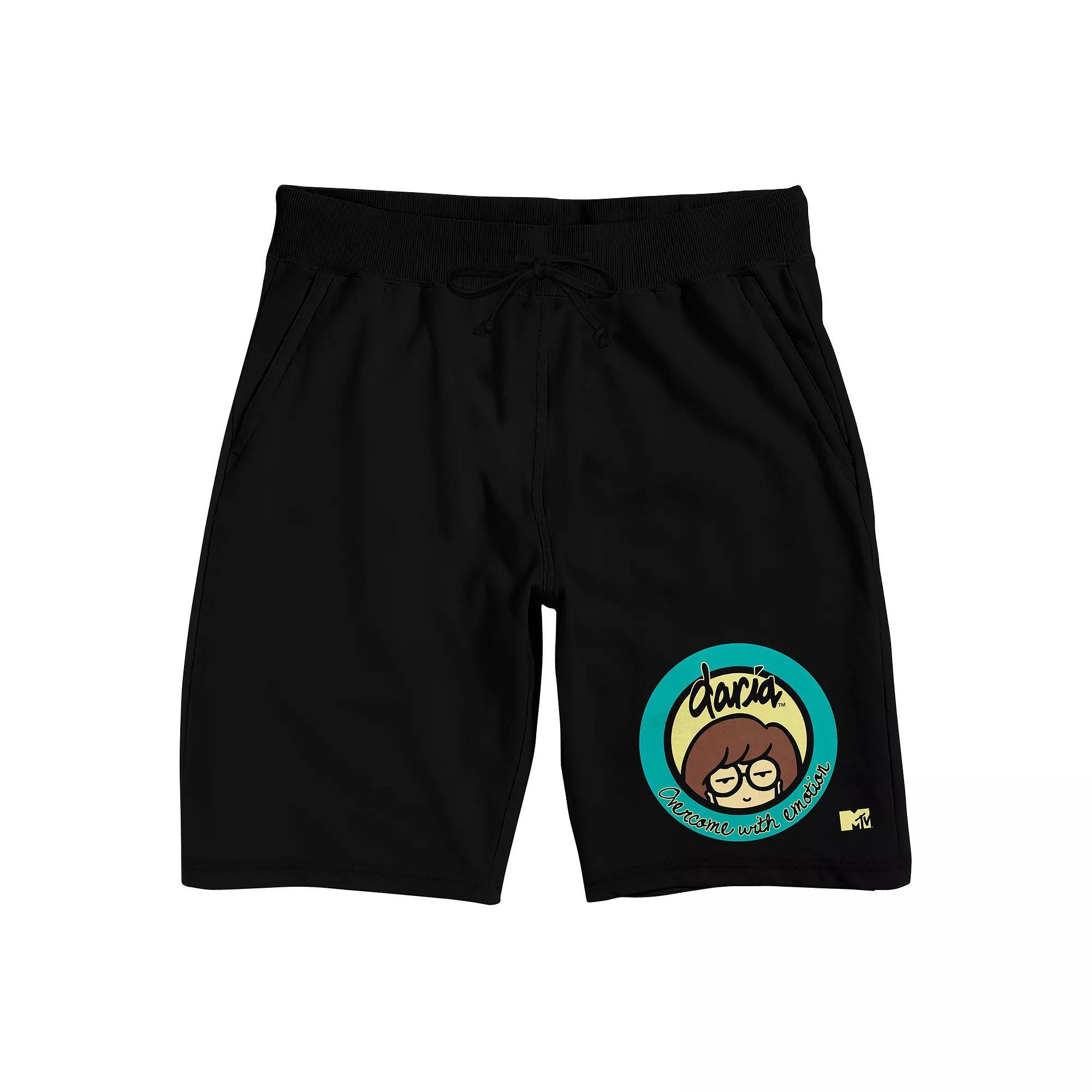 Mens Daria Logo Sleep Shorts Product Image
