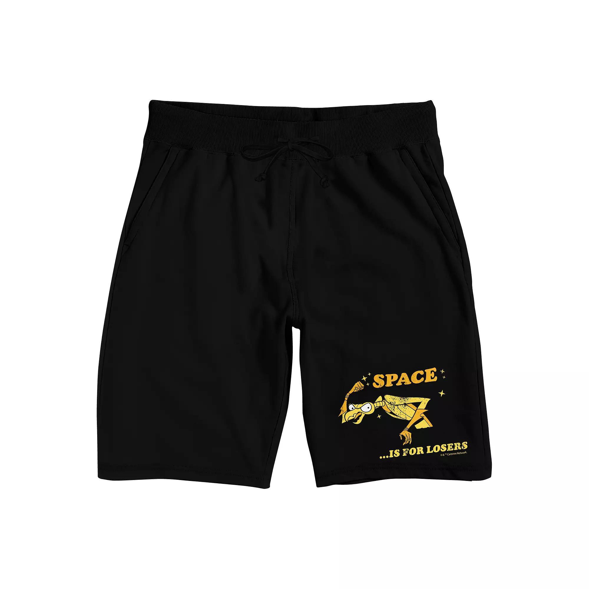 Mens Space Ghost Coast To Coast Space is for Losers Sleep Shorts Product Image
