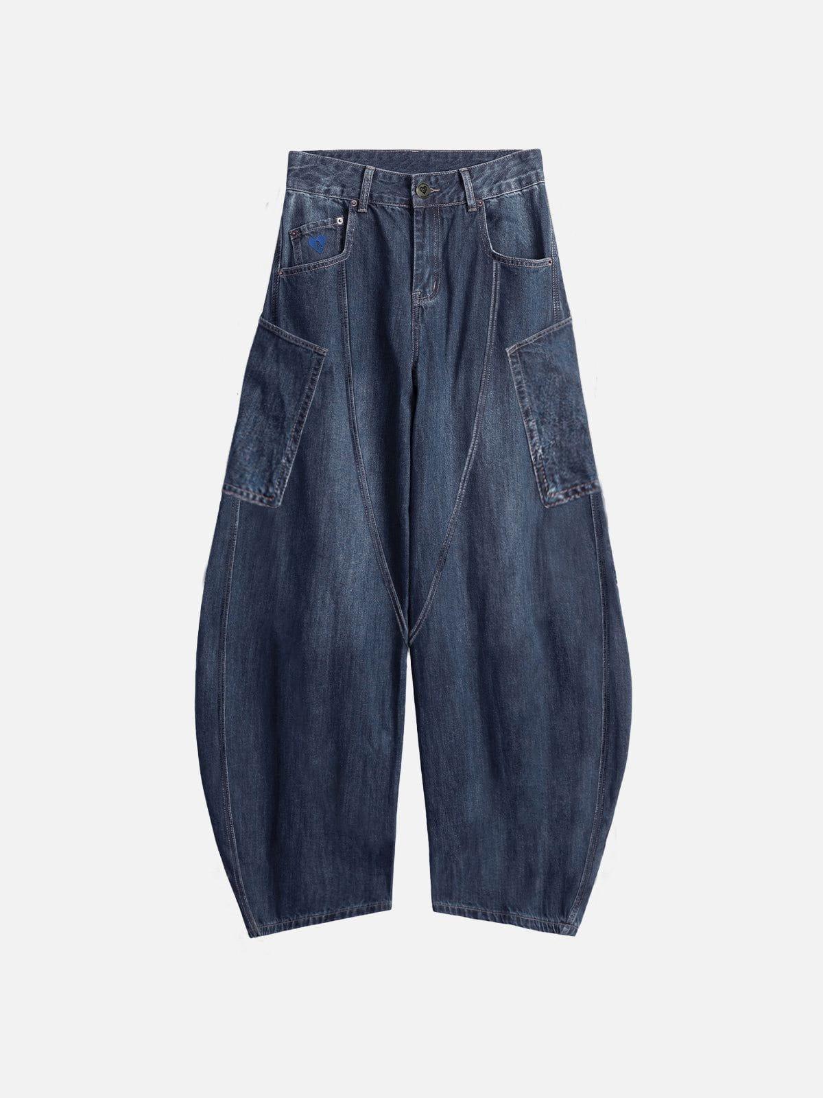 Aelfric Eden Super Baggy Barrel Jeans Product Image