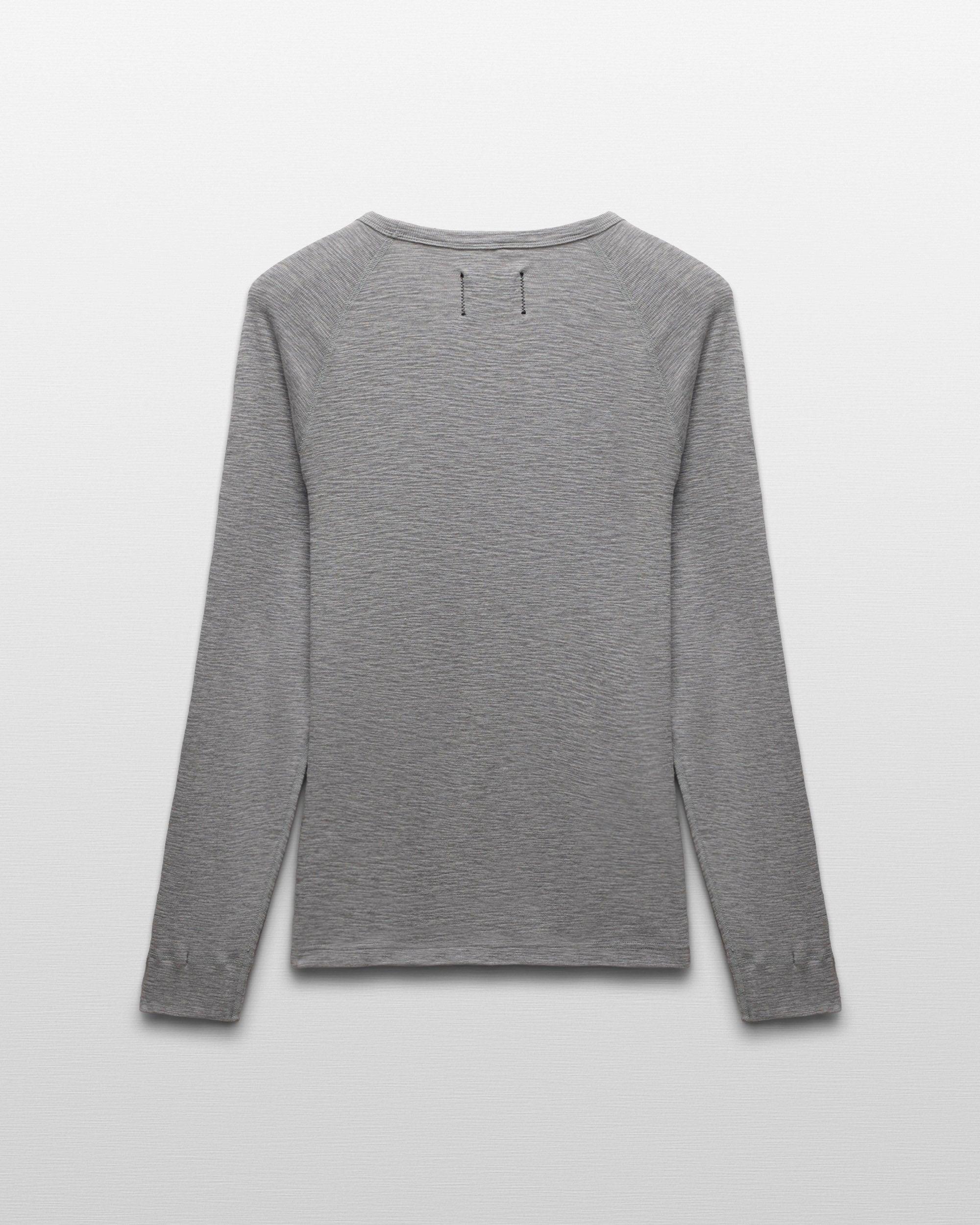 1x1 Slub Long Sleeve - Vault Male Product Image
