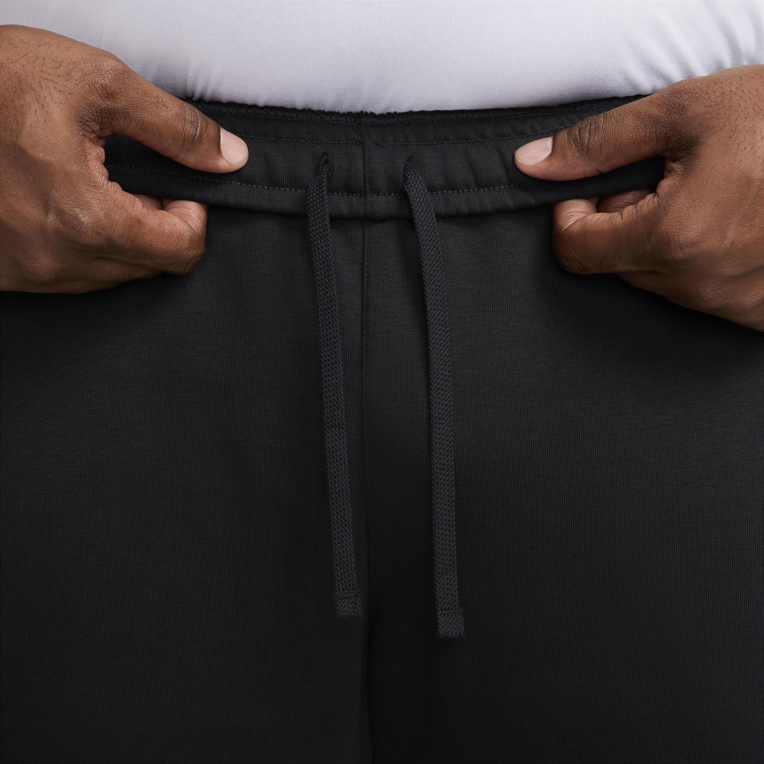 Nike Mens Swoosh Dri-FIT Fleece Fitness Jogger Pants Product Image
