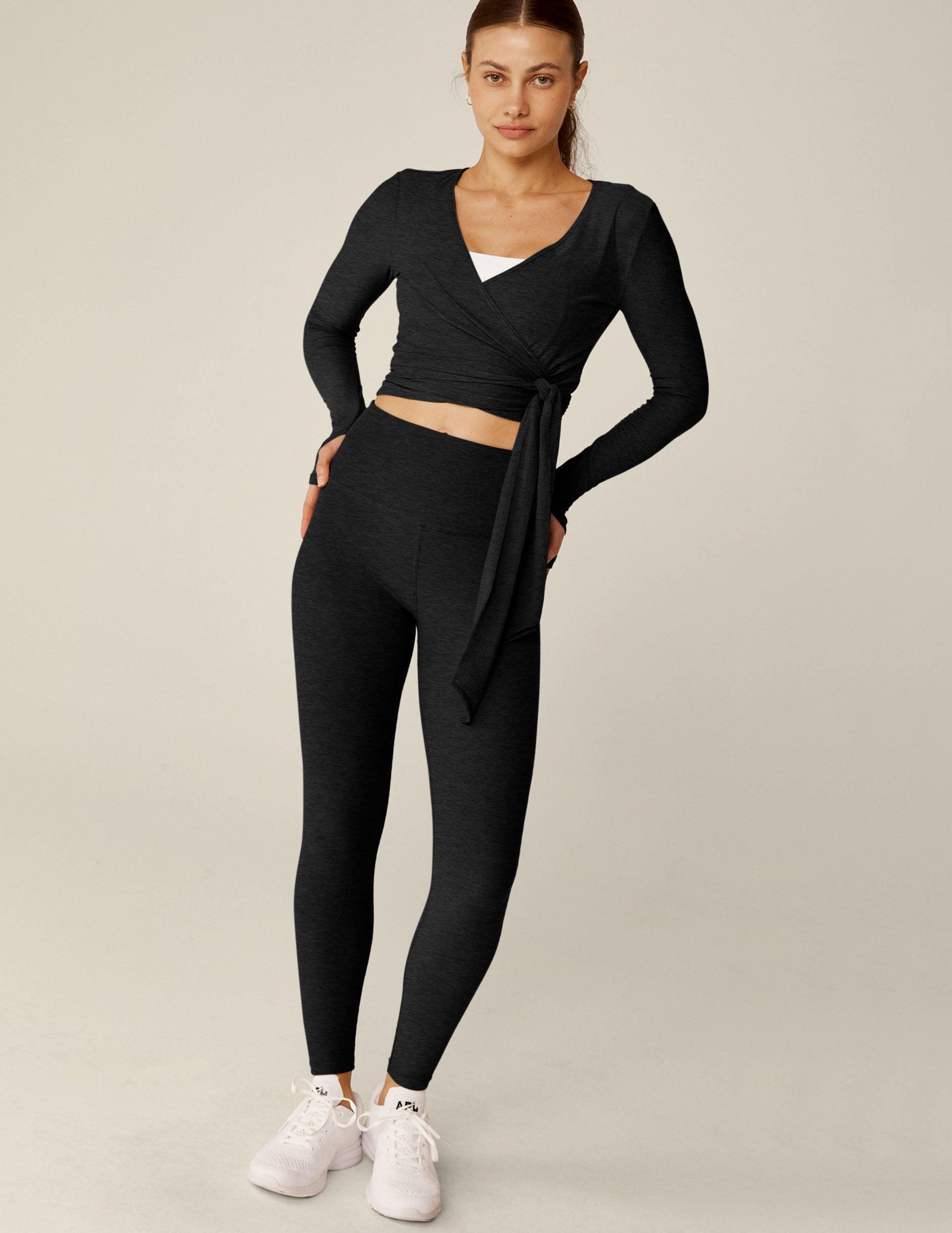 Featherweight Waist No Time Wrap Top Product Image