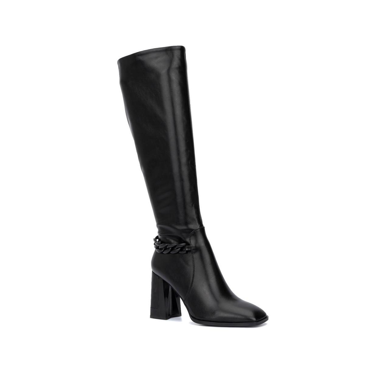 Torgeis Lauren Women's Knee-High Boots, Size: 10, Off White Product Image