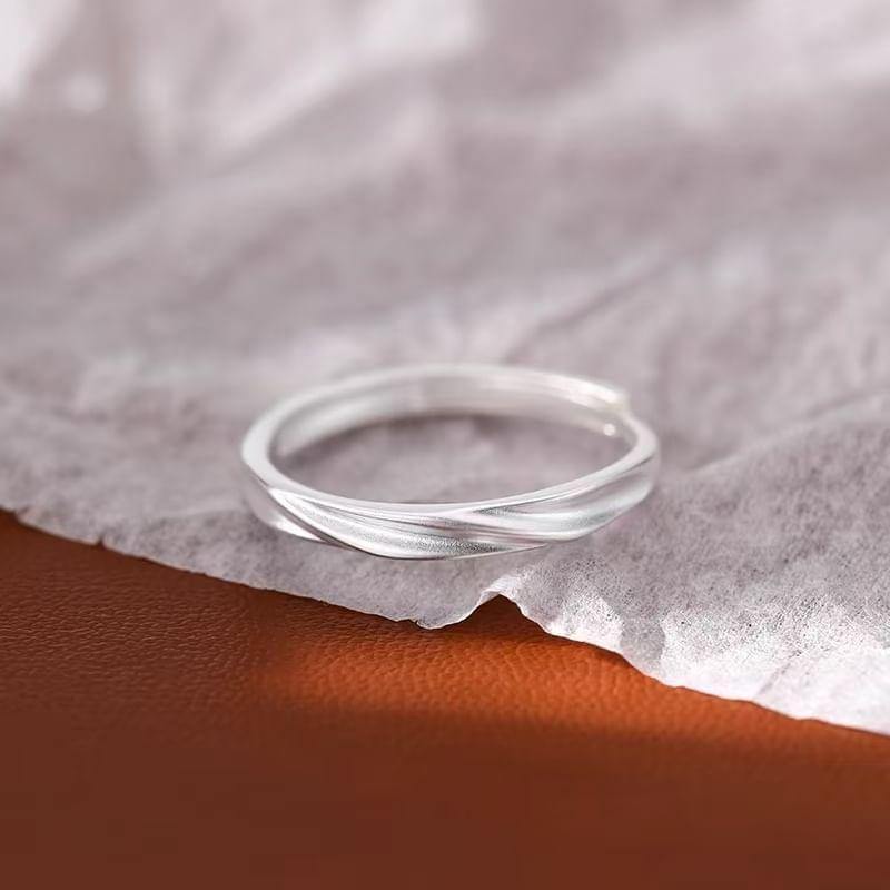Sterling Silver Open Ring Product Image