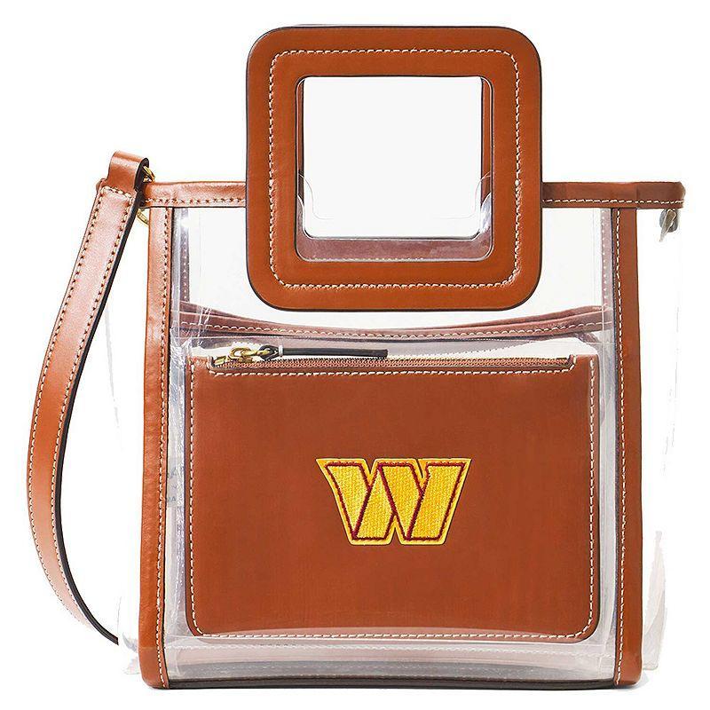 Women's STAUD  New York Jets Clear Mini Shirley Bag, Team Product Image