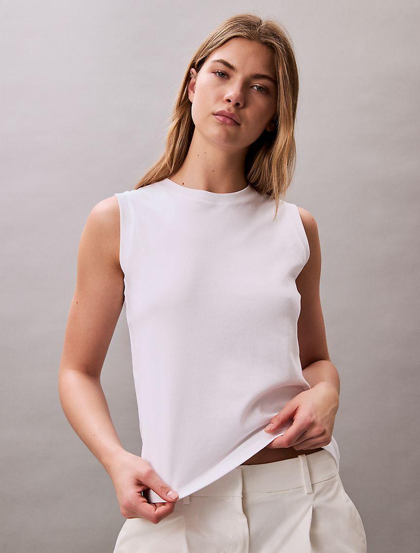 Liquid Cotton Tank Top Product Image