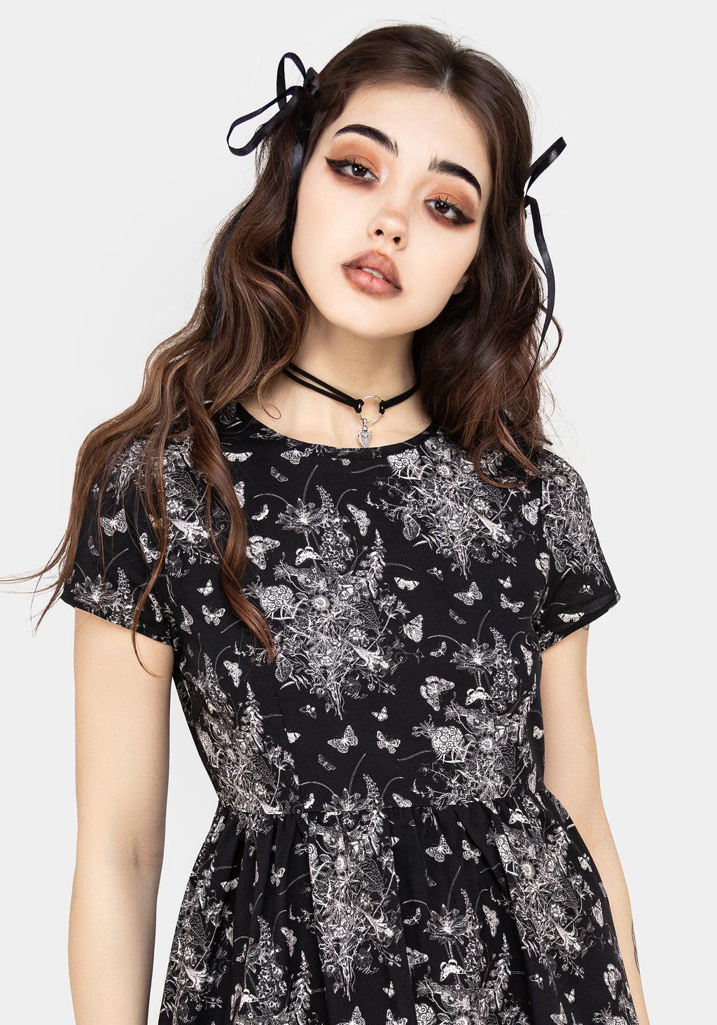 Thalia Mini Skater Dress Product Image