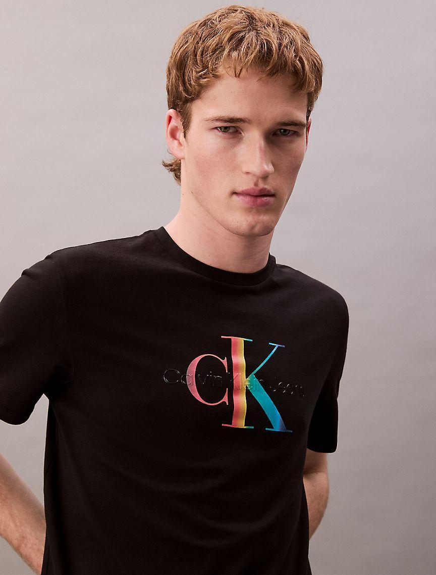 Pride Monogram Logo Relaxed T-Shirt  Product Image