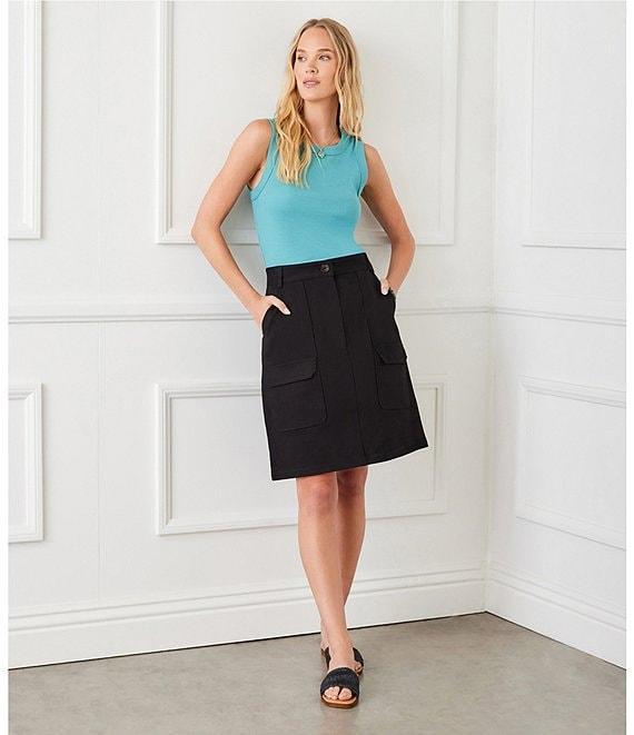 Karen Kane A-Line Cargo Skirt Product Image