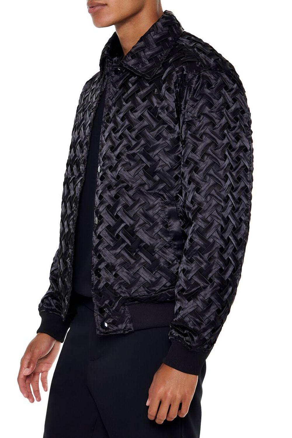 Textured Bomber Jacket | Forever 21 Product Image