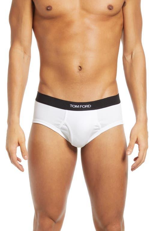 Tom Ford Cotton Blend Briefs, Set of 2 Product Image