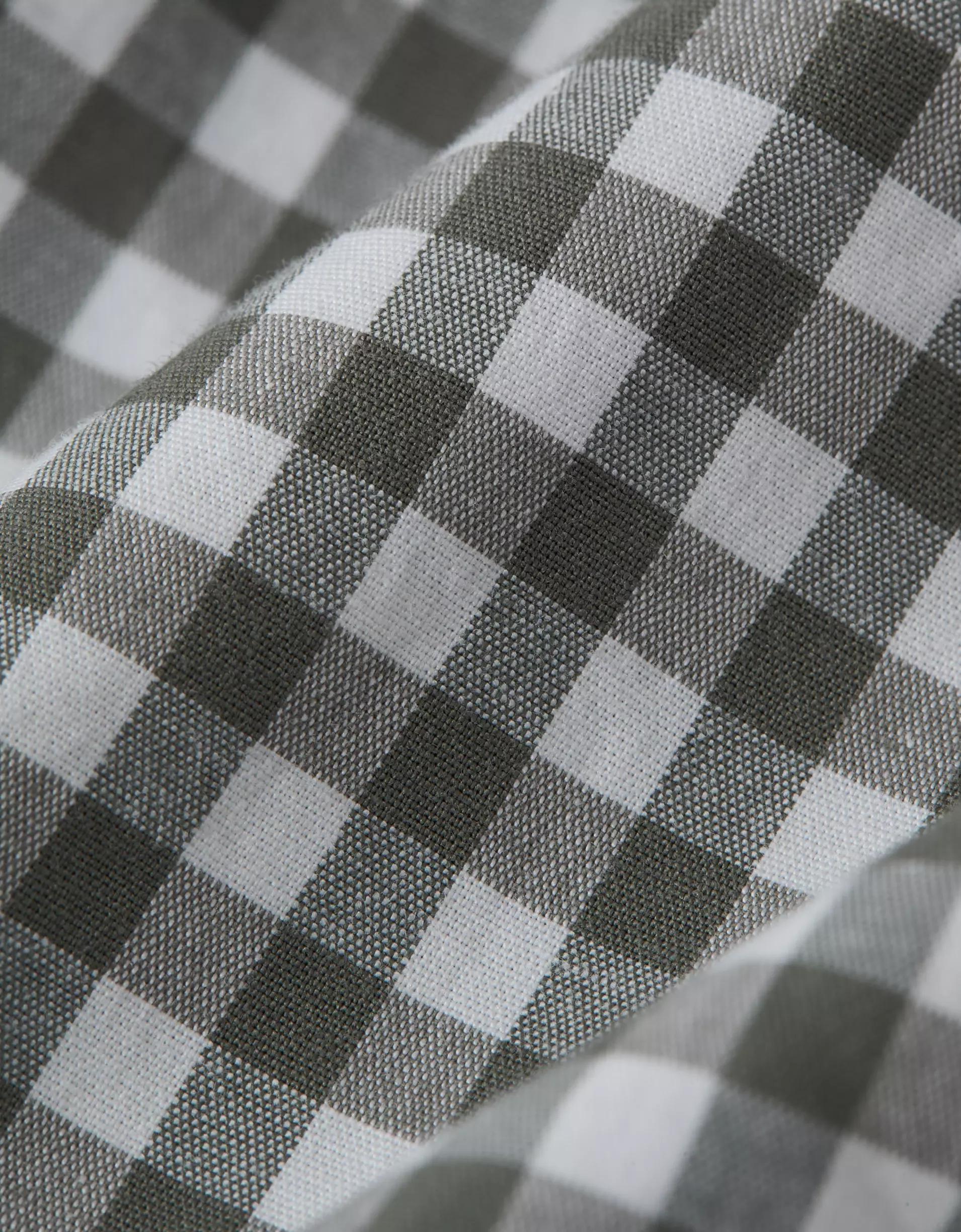 AEO Men's Plaid Stretch Boxer Short Product Image