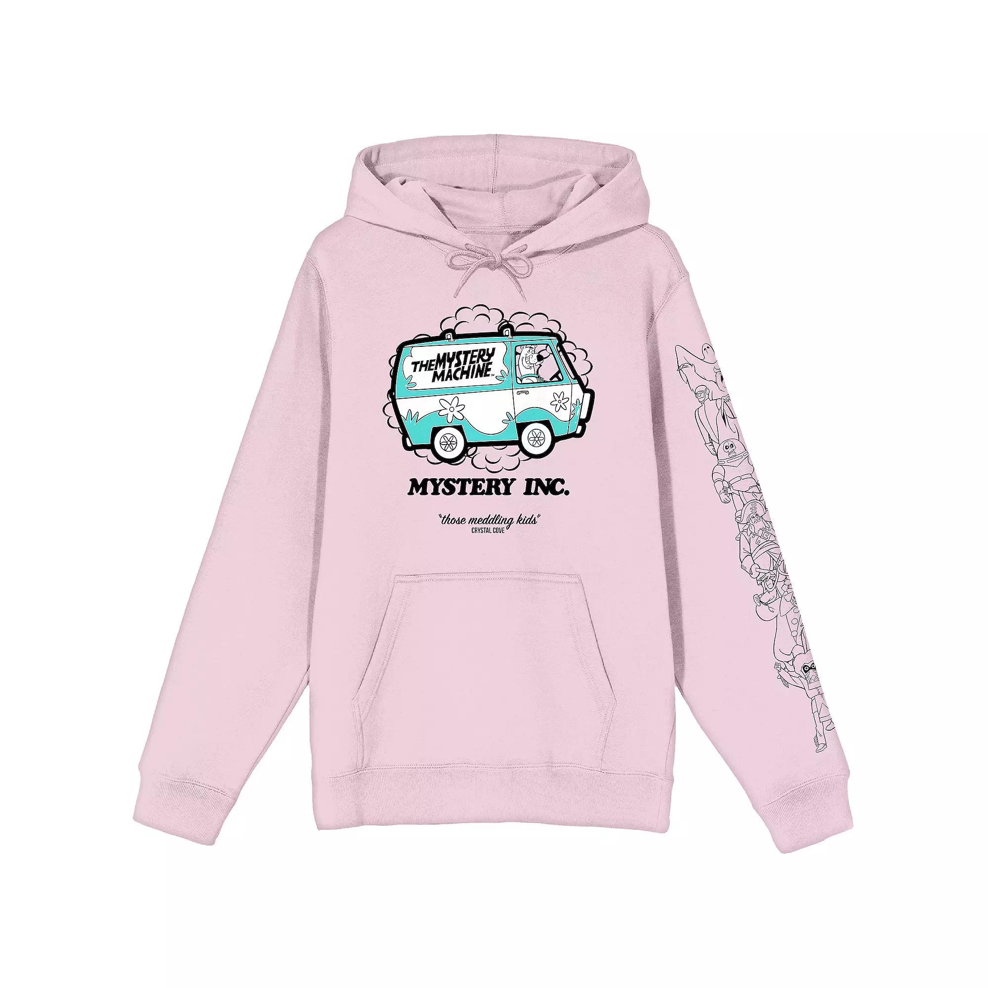 Mens Scooby Doo Mystery Inc Local Ad Graphic Hoodie Product Image