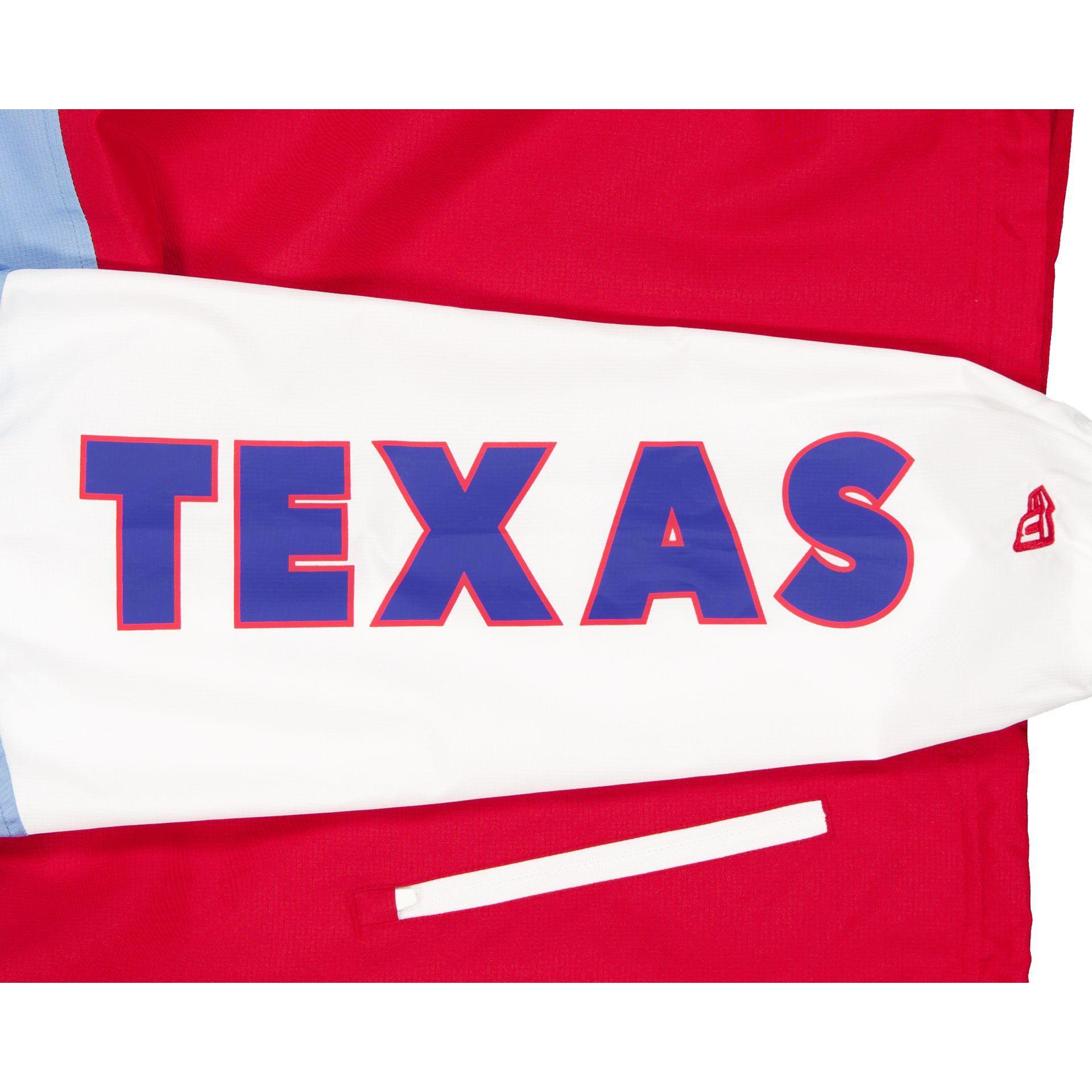 Texas Rangers Leisure Windbreaker Male Product Image