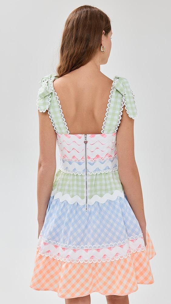 CeliaB Jade Short Vichy Multi Dress | Shopbop Product Image