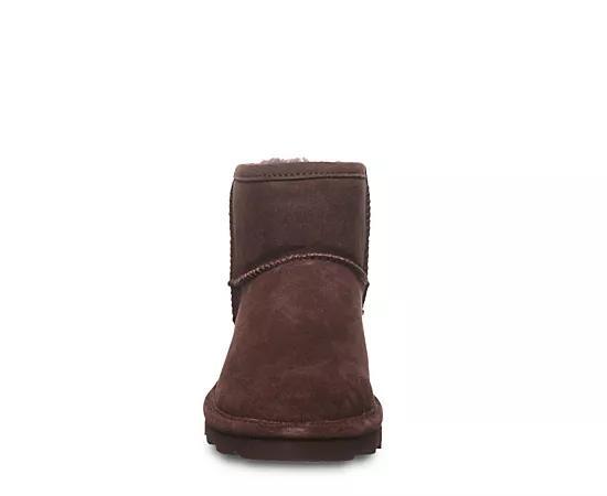 Bearpaw Alyssa Women's Suede Winter Boots, Size: 8, Grey Product Image