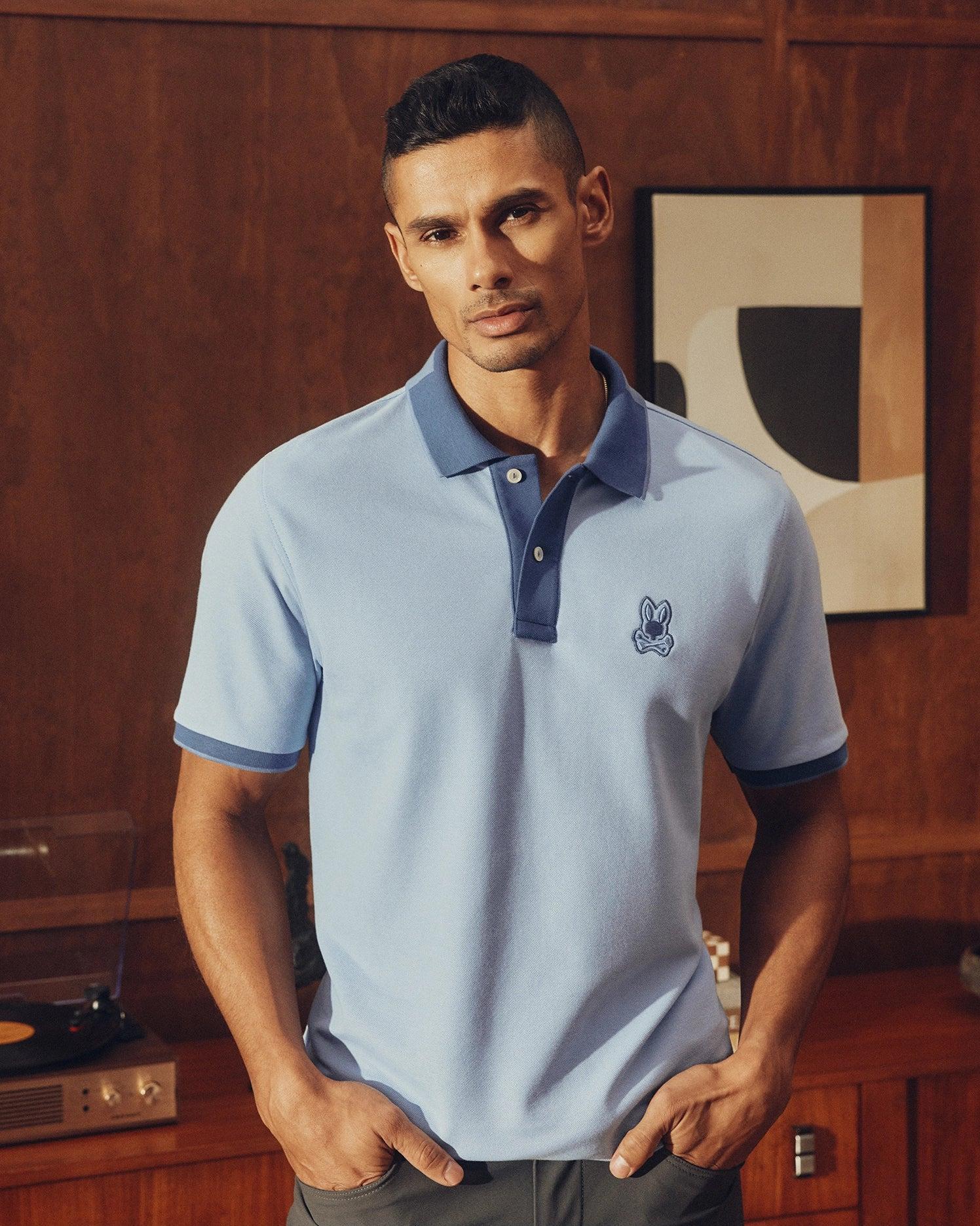 MENS NEW CASTLE PIQUE POLO - B6K487F200 Product Image