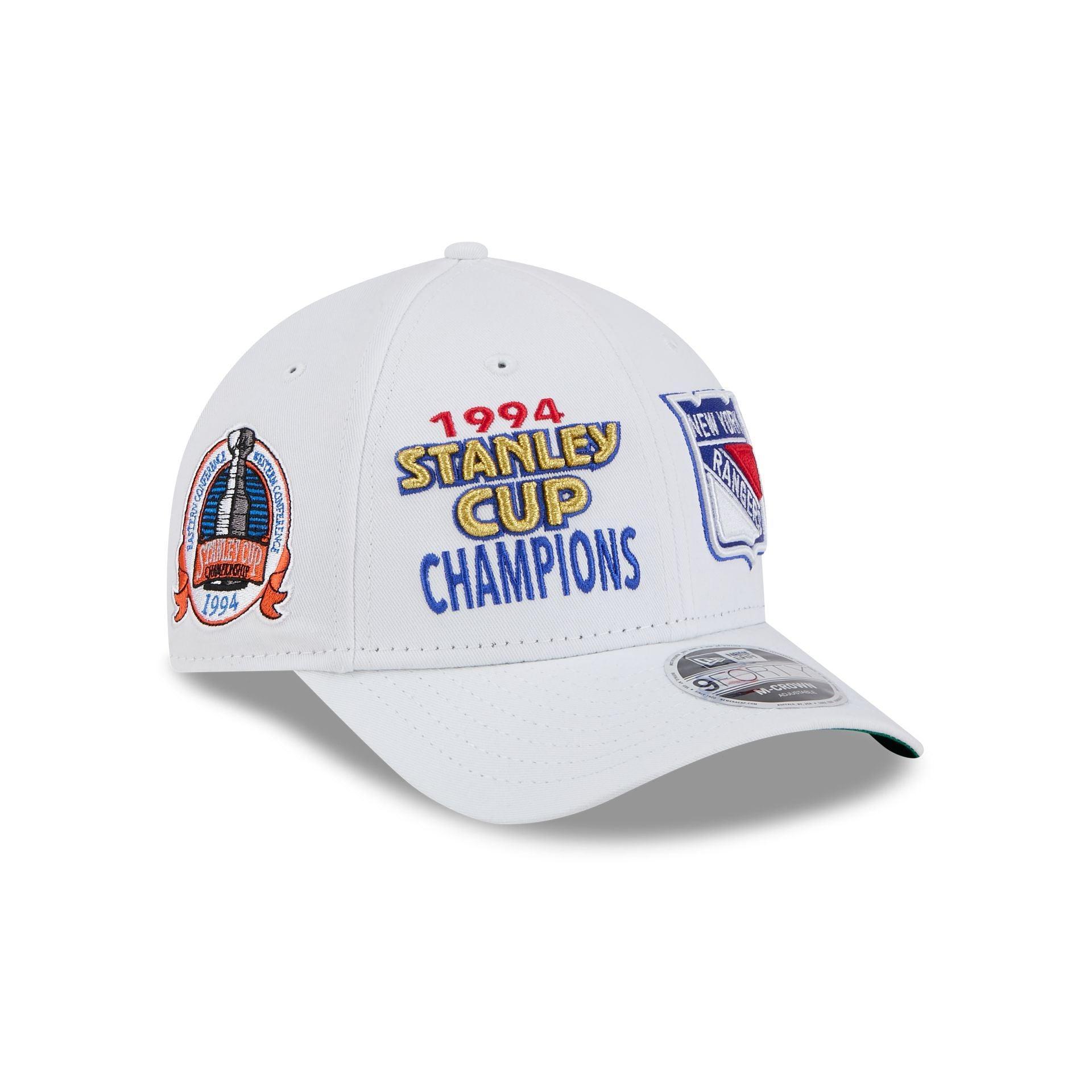 New York Rangers Championship Pack 9FORTY M-Crown Snapback Hat Male Product Image