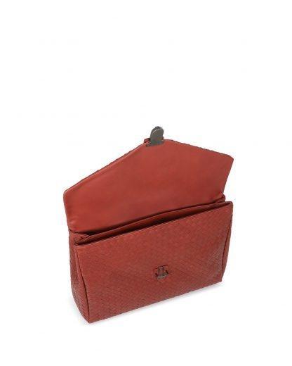 BOTTEGA VENETA Weaving Briefcase In Brown Product Image