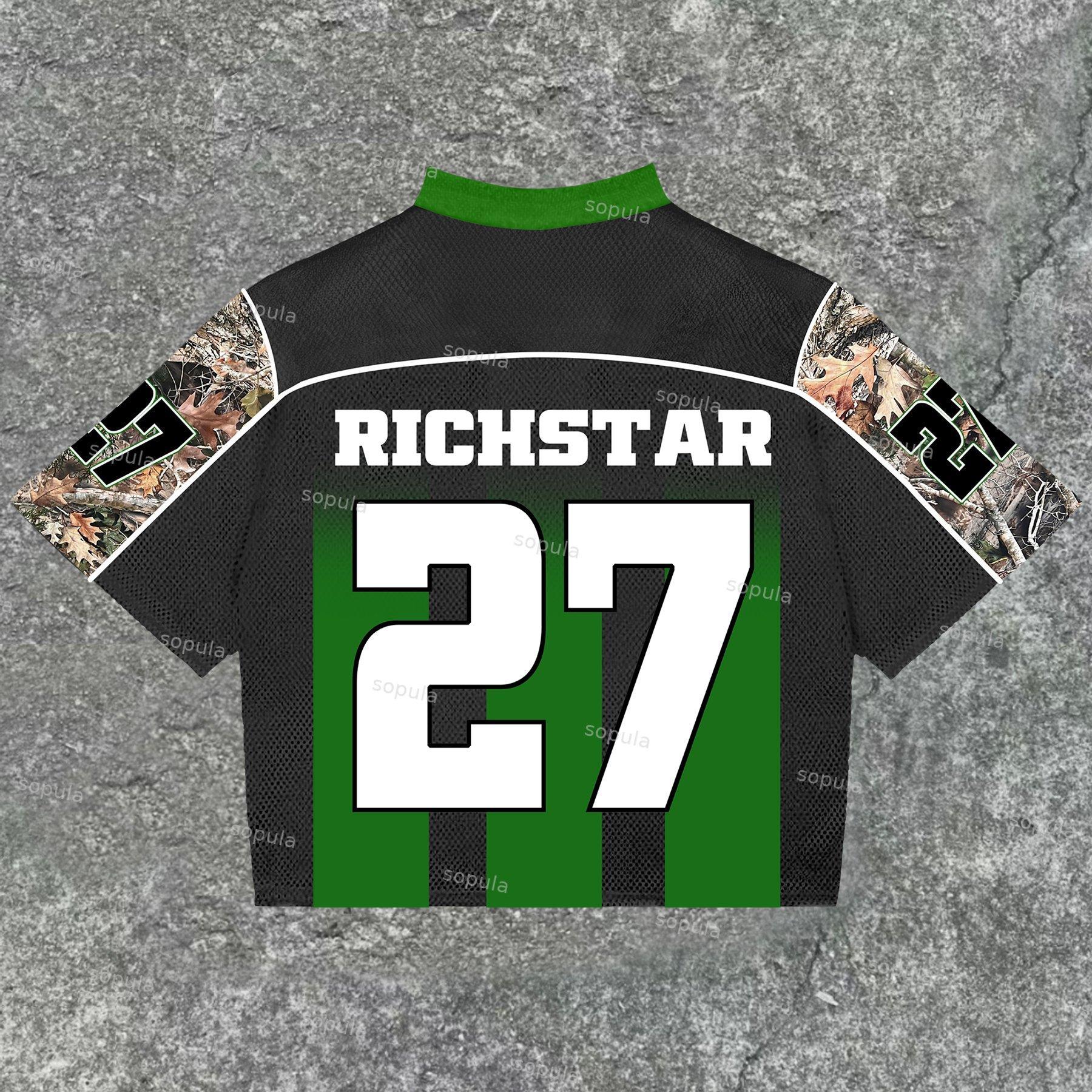 No.24 Flame Racing Suit Design Jerseys Mesh T-Shirt Product Image
