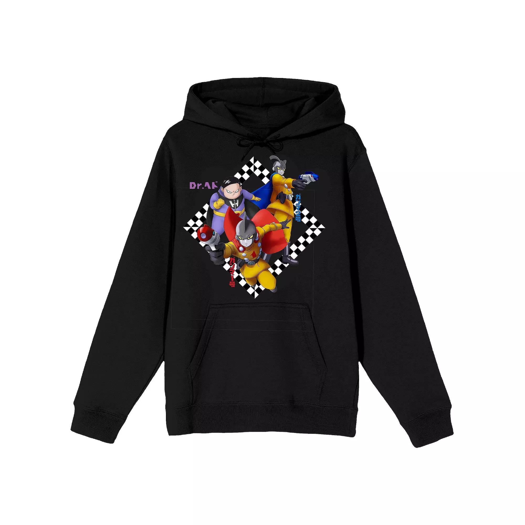 Men's Dragon Ball Super The Movie Hoodie, Size: Large, Black Product Image