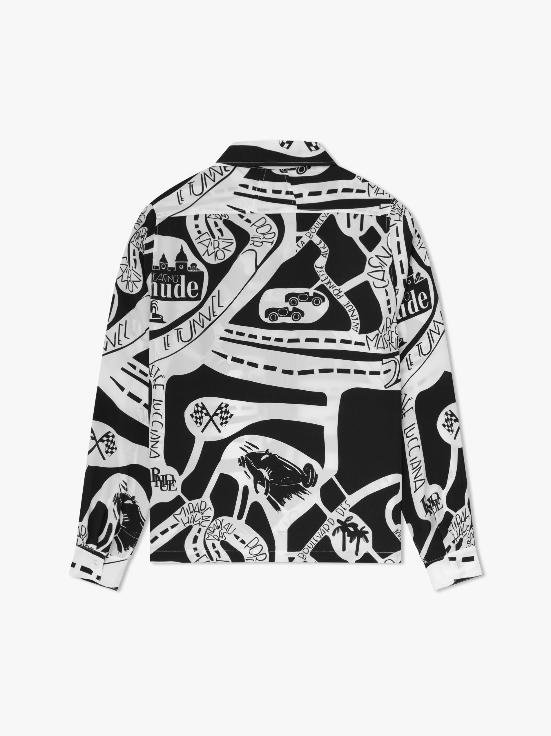 STRADA SILK LS SHIRT Male Product Image