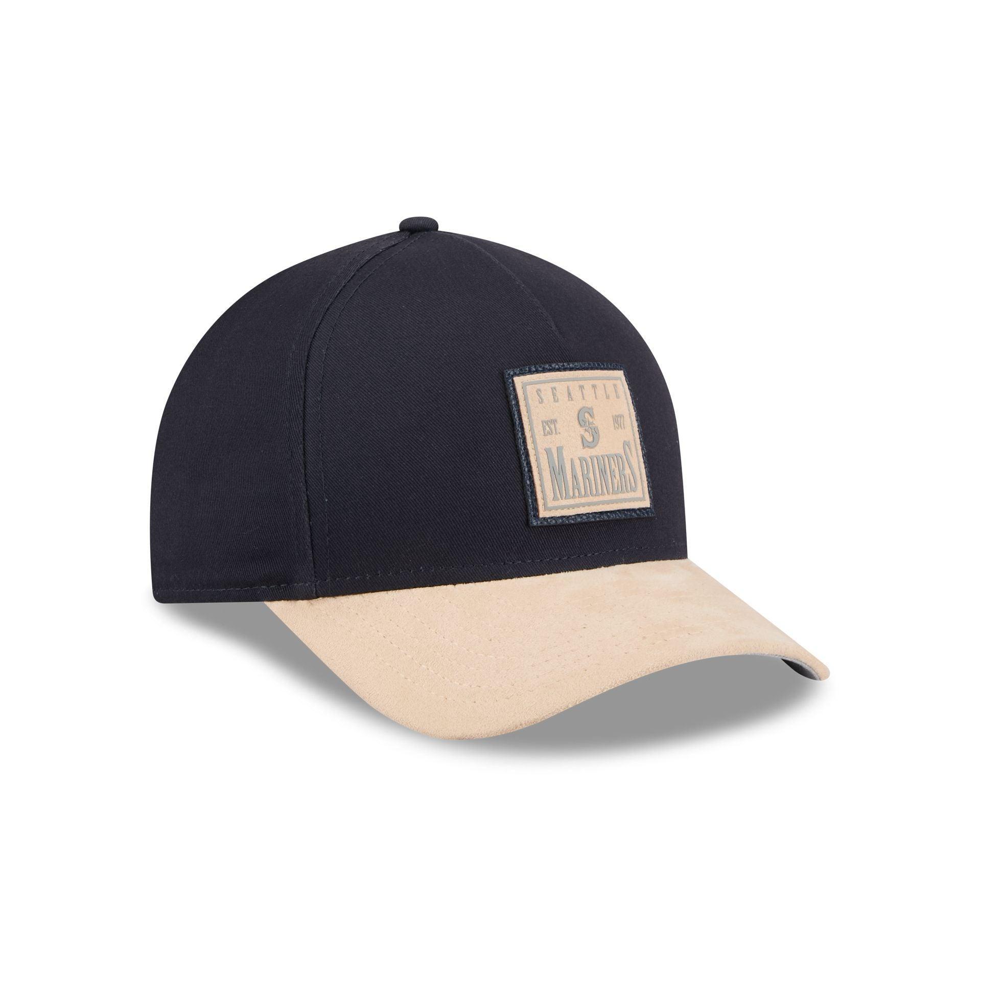 New York Yankees Suede Patch 9FORTY M-Crown A-Frame Adjustable Hat Male Product Image